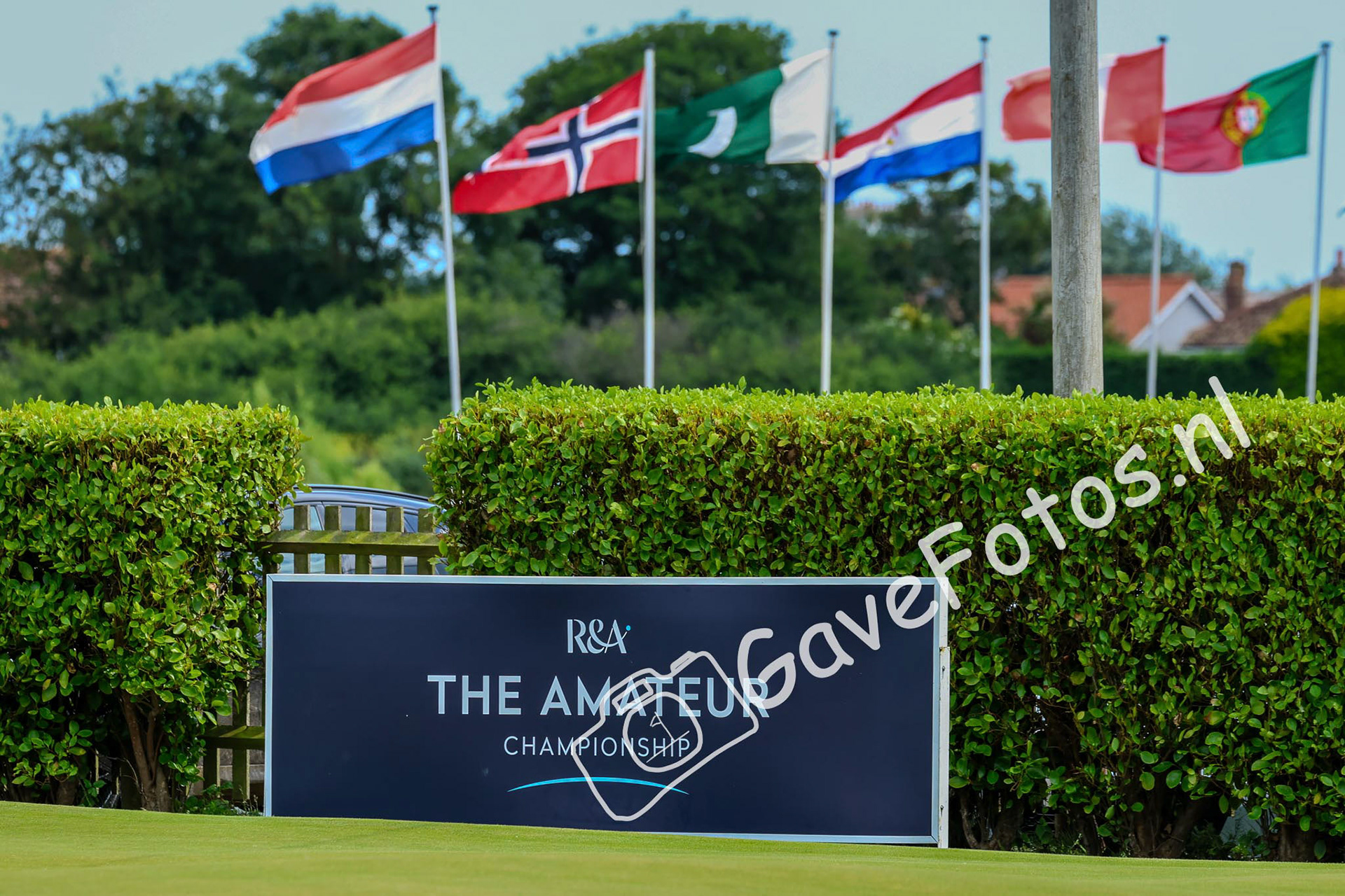 the Amateur Championship op Royal Cinque Ports