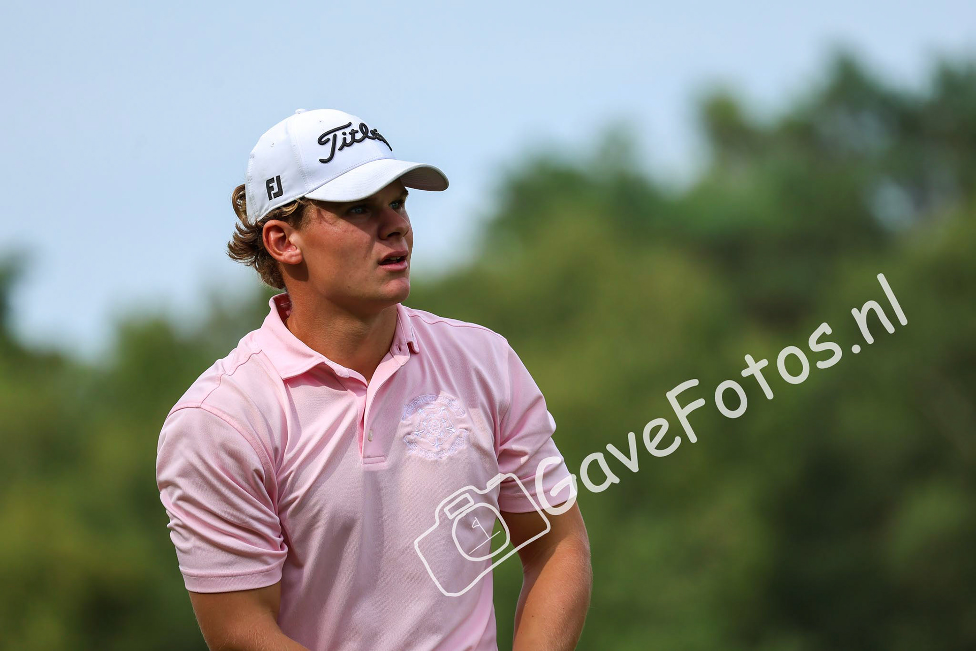 VAN ARNHEM, Joep (Rosendaelsche Golfclub) 03/08/2025 NK Strokeplay 2025, Hooge Graven Golfclub, Ommen, Nederland. 1-3 of August 2025. On the course  during the final day of the NK Strokeplay 2025.