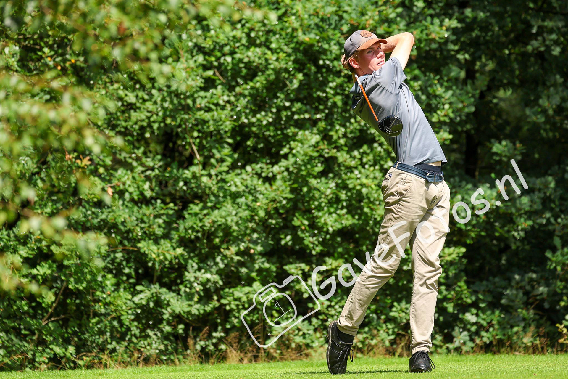 THOONSEN, Sil (Noordwijkse Golfclub) 02/08/2025 NK Strokeplay 2025, Hooge Graven Golfclub, Ommen, Nederland. 1-3 of August 2025. On the course  during the 2st round of the NK Strokeplay 2025.