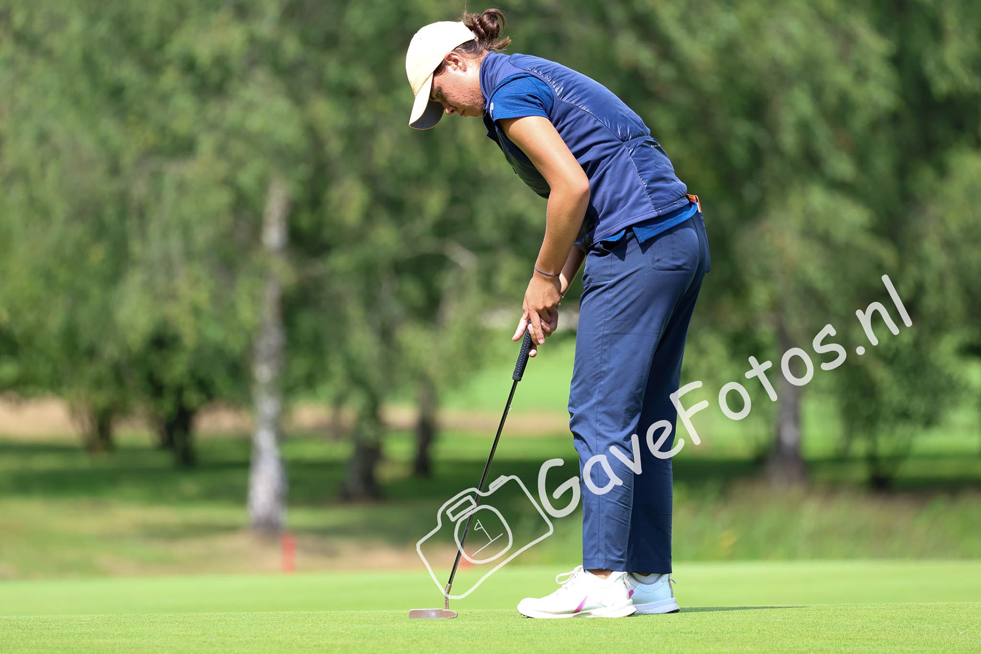 BOERE, Rosanne (Golfclub Kleiburg) 03/08/2025 NK Strokeplay 2025, Hooge Graven Golfclub, Ommen, Nederland. 1-3 of August 2025. On the course  during the final day of the NK Strokeplay 2025.