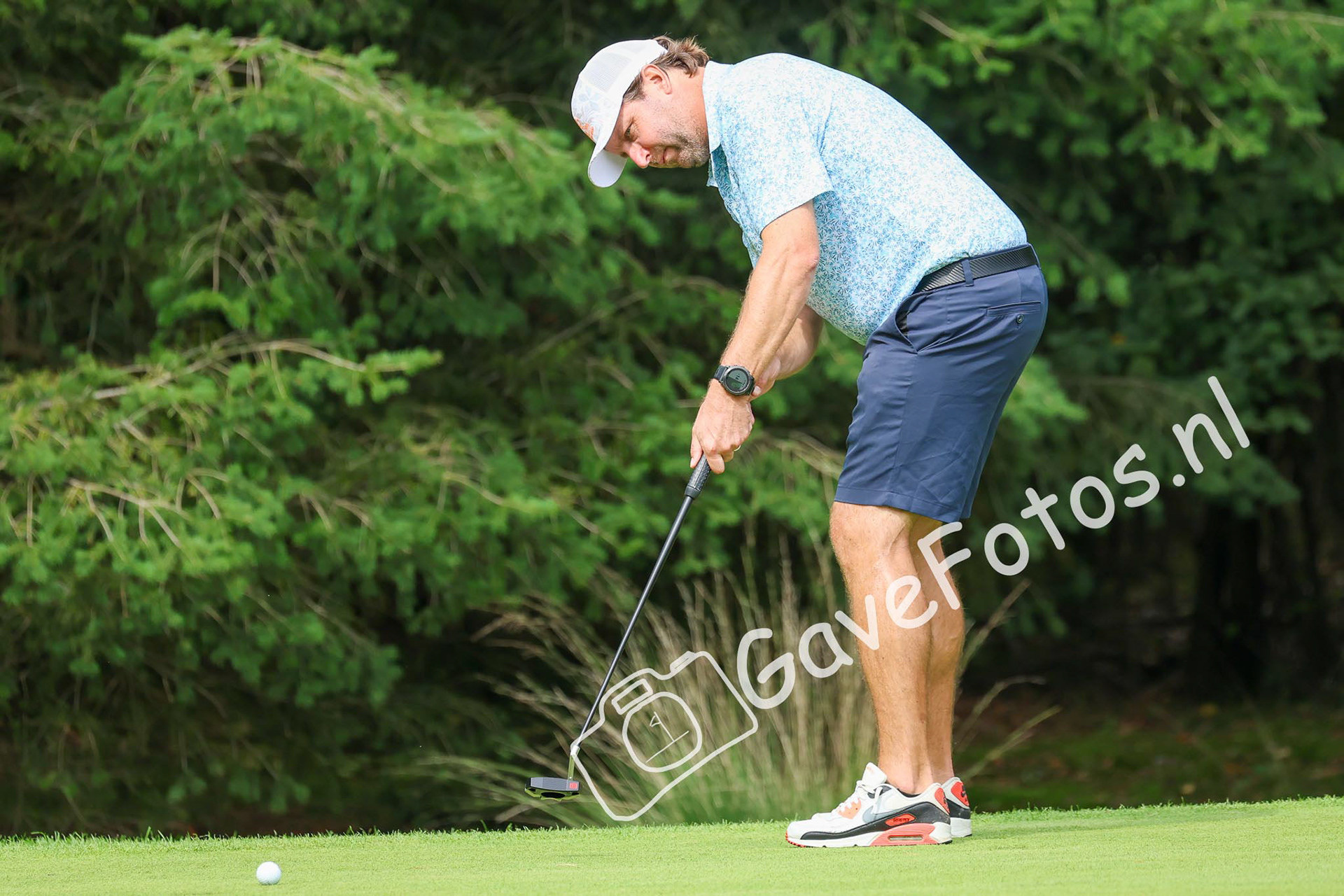 ADRIAANS, Rick (Onbekend) 03/08/2025 NK Strokeplay 2025, Hooge Graven Golfclub, Ommen, Nederland. 1-3 of August 2025. On the course  during the final day of the NK Strokeplay 2025.
