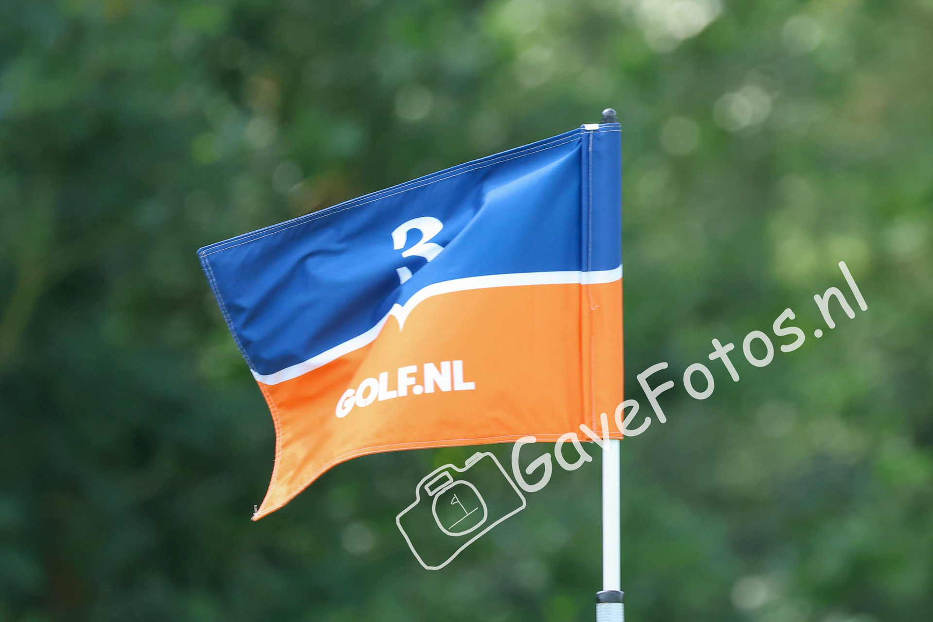 GENERAL 03/08/2025 NK Strokeplay 2025, Hooge Graven Golfclub, Ommen, Nederland. 1-3 of August 2025. On the course  during the final day of the NK Strokeplay 2025.