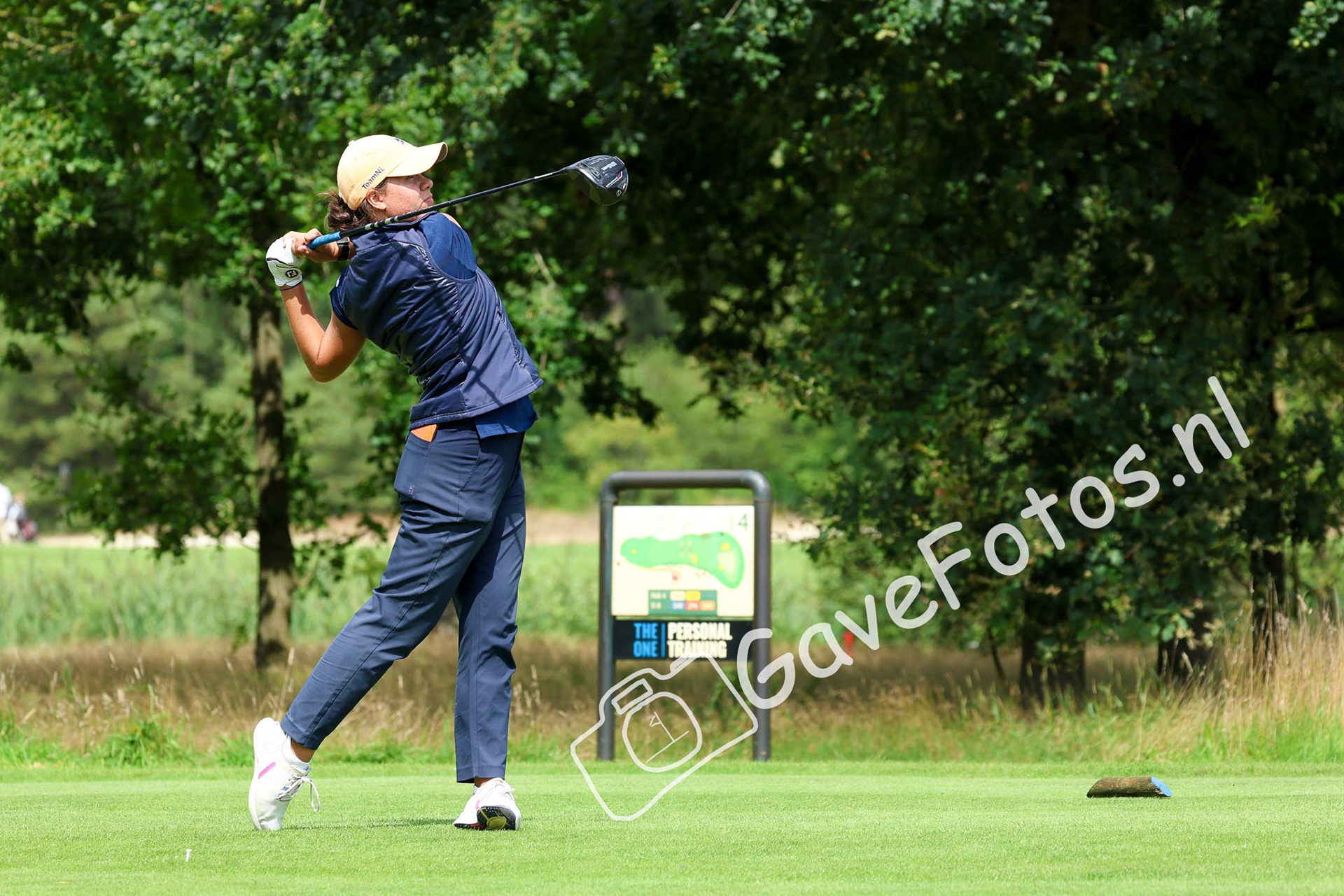 BOERE, Rosanne (Golfclub Kleiburg) 03/08/2025 NK Strokeplay 2025, Hooge Graven Golfclub, Ommen, Nederland. 1-3 of August 2025. On the course  during the final day of the NK Strokeplay 2025.