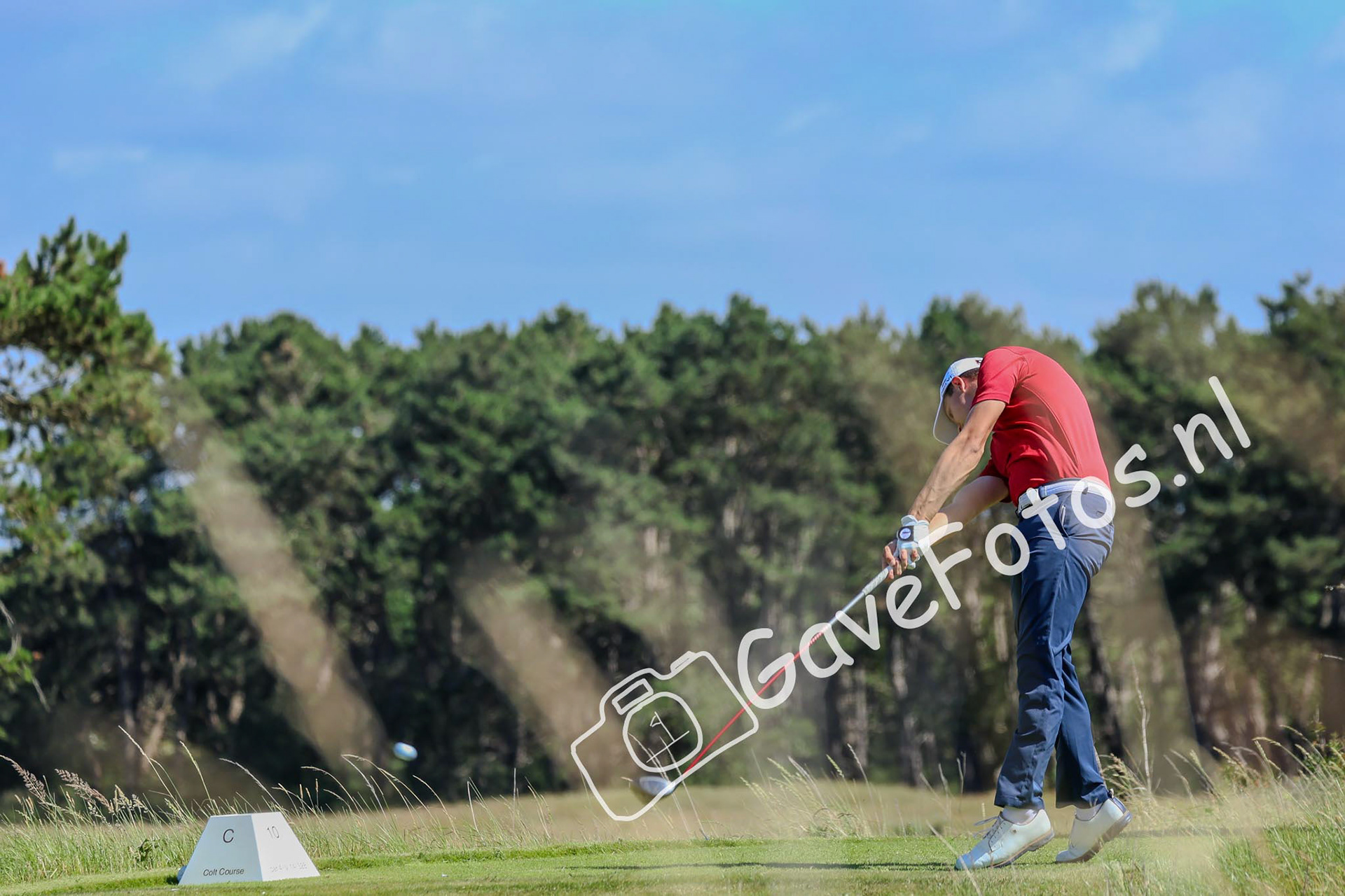Olivier Lelyveld slaat af op het Kennemer Open 2025