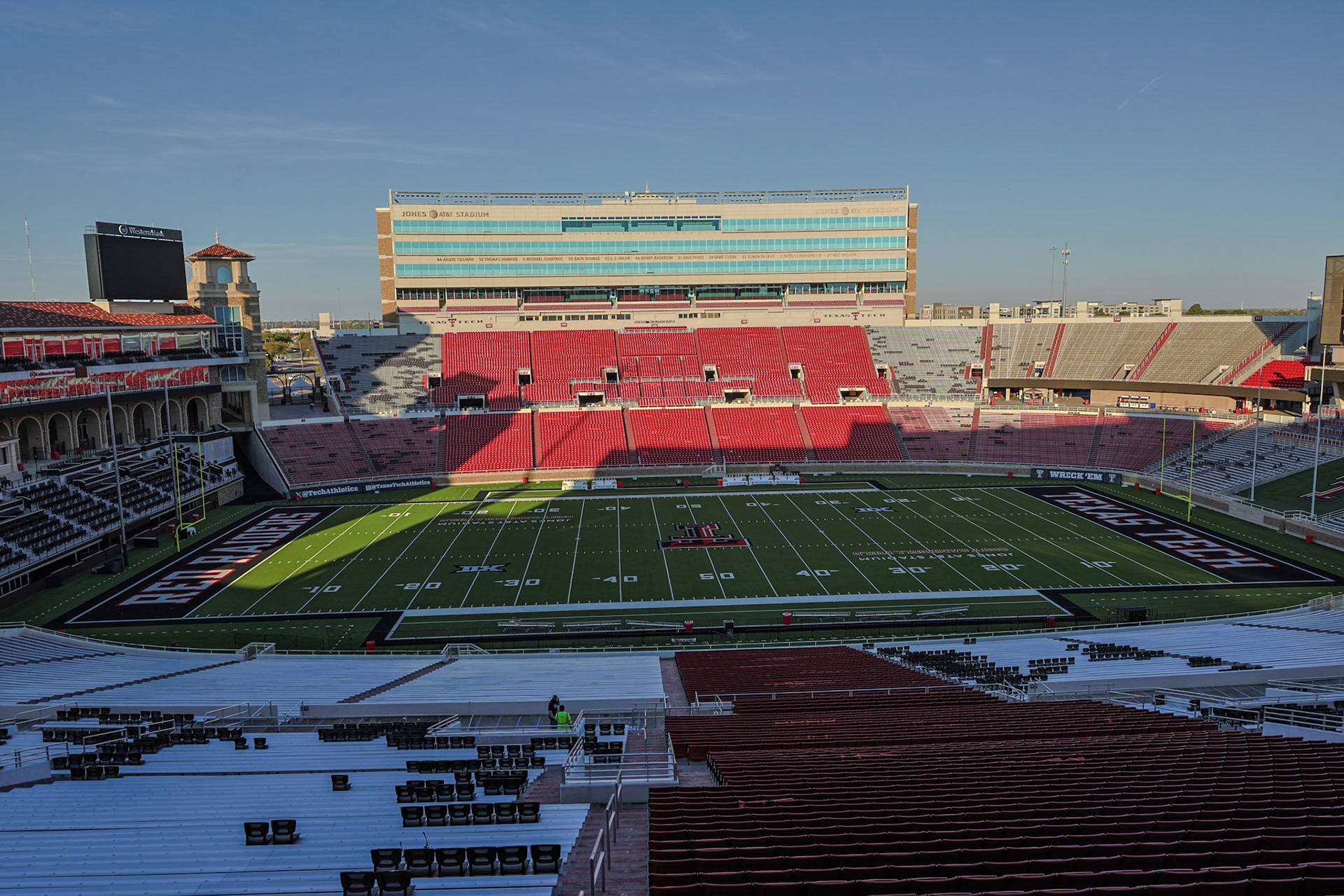 The Football Stadium