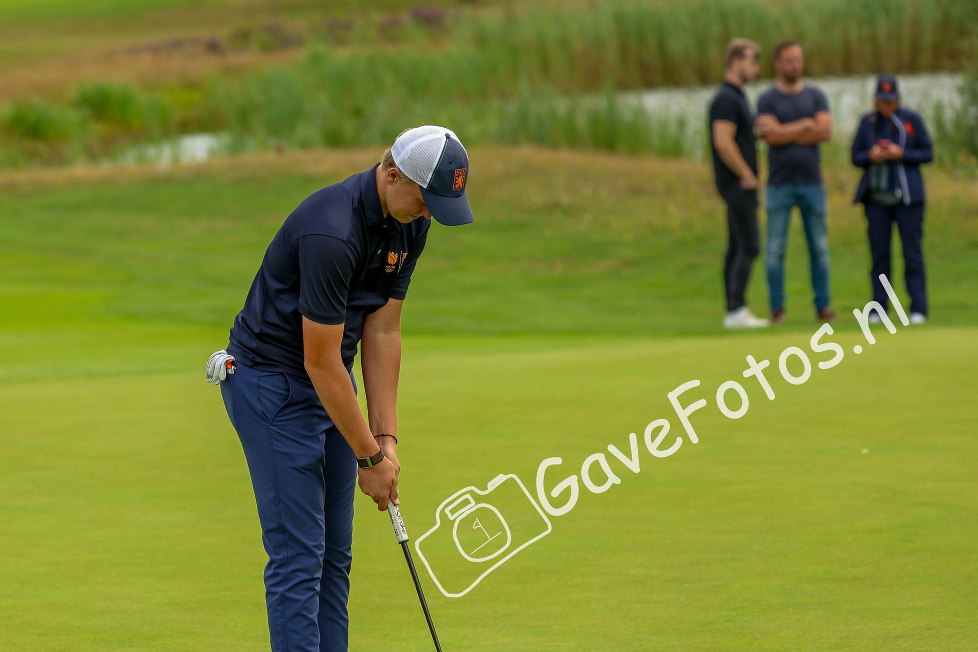 VAN OOSTEN, Philip (Golfclub Het Rijk van Nijmegen) 02/08/2025 NK Strokeplay 2025, Hooge Graven Golfclub, Ommen, Nederland. 1-3 of August 2025. On the course  during the 2st round of the NK Strokeplay 2025.