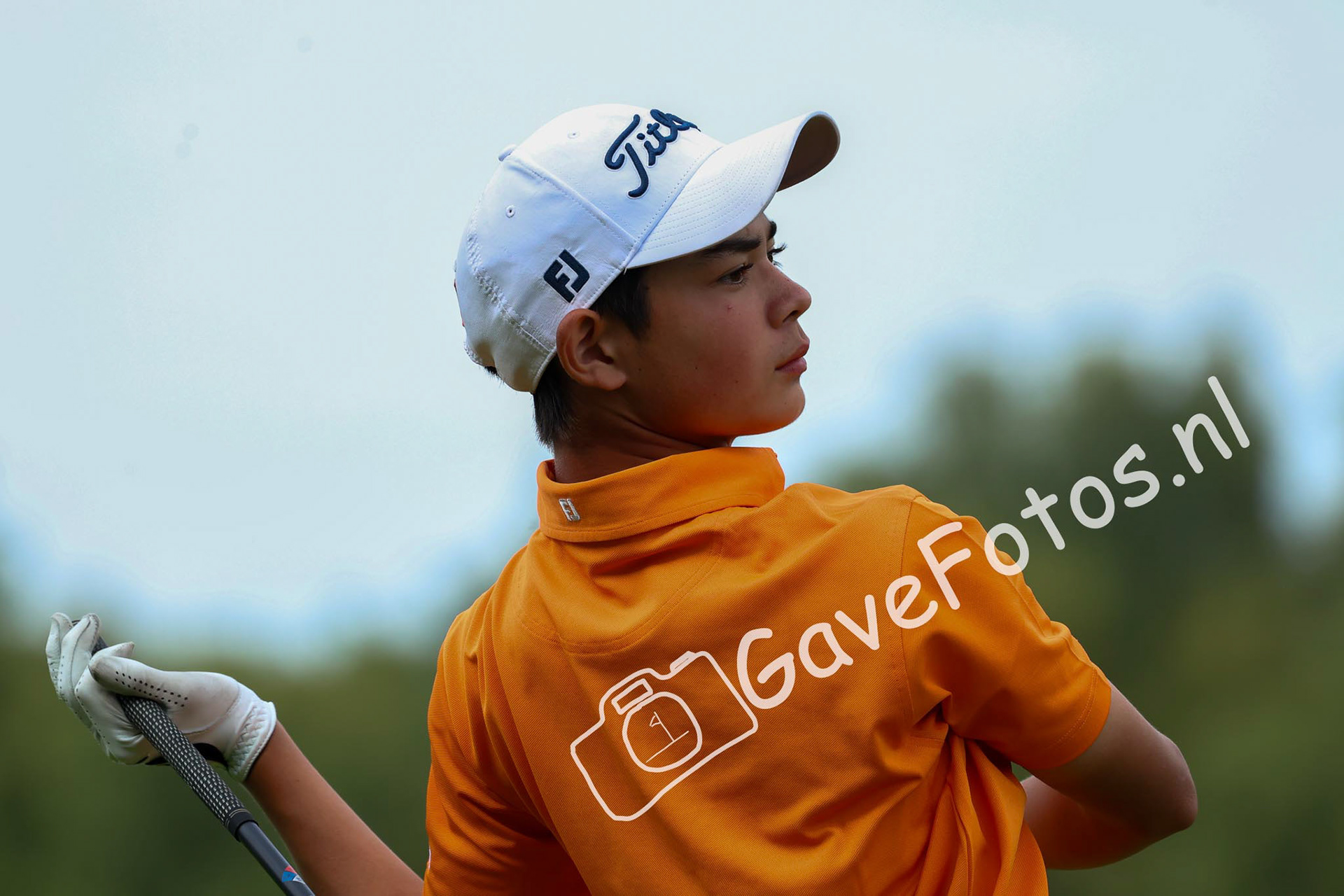 GROENENDIJK, Daan (Golfclub Broekpolder) 03/08/2025 NK Strokeplay 2025, Hooge Graven Golfclub, Ommen, Nederland. 1-3 of August 2025. On the course  during the final day of the NK Strokeplay 2025.