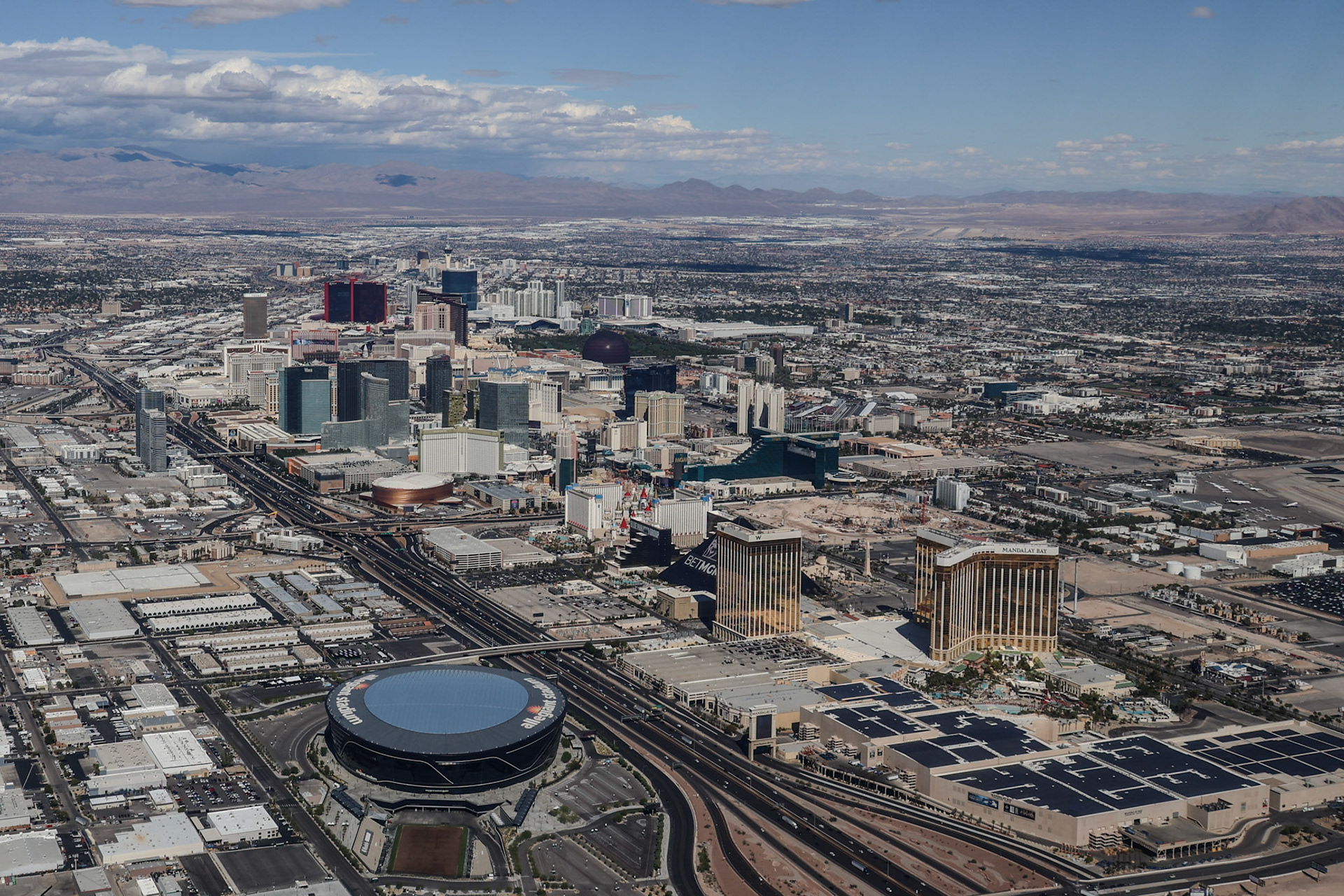 Down town Las Vegas