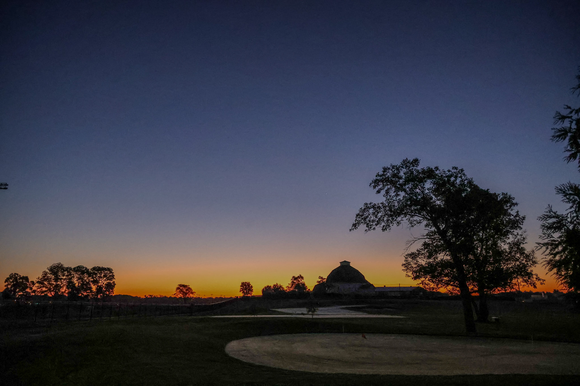 De golffaciliteiten