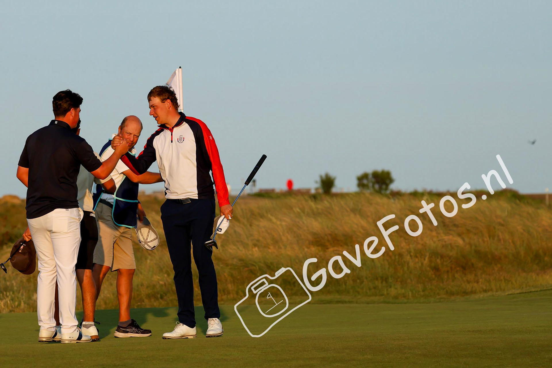 Stijn Egging haalt de playoff op the Amateur