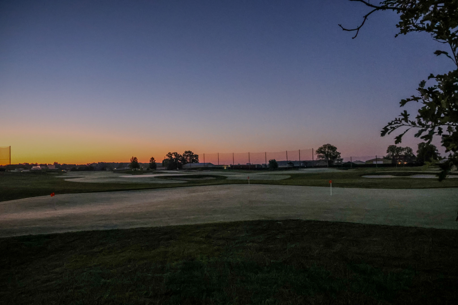 De driving range