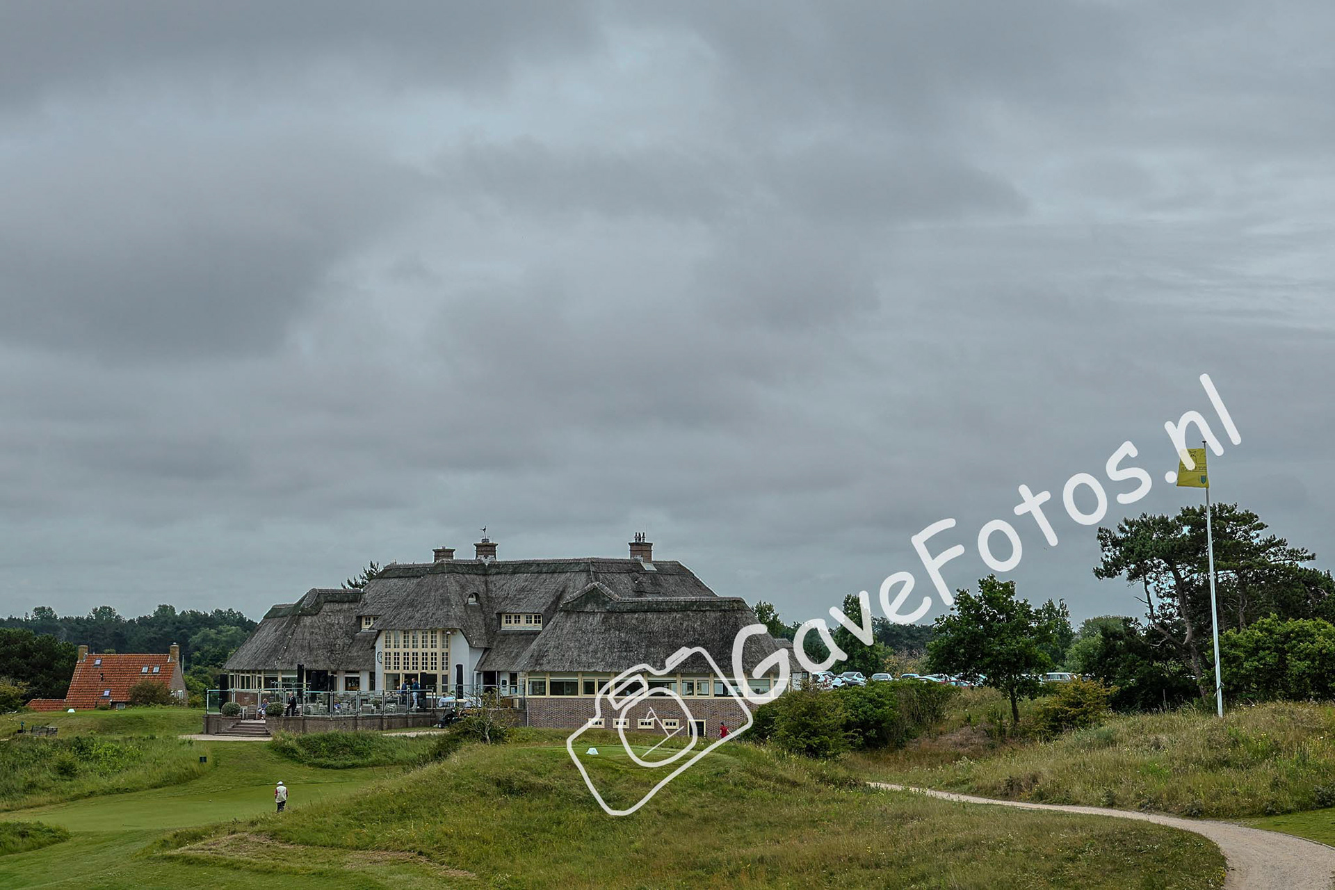 Clubhuis van de Kennemer Golf en Country Club