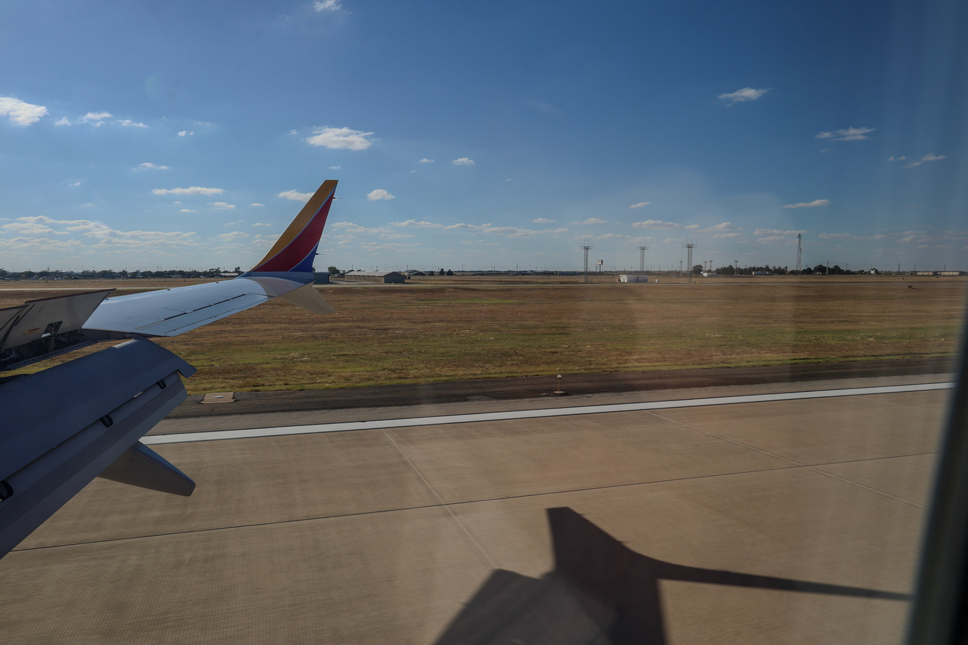 Lubbock, na een harde landing