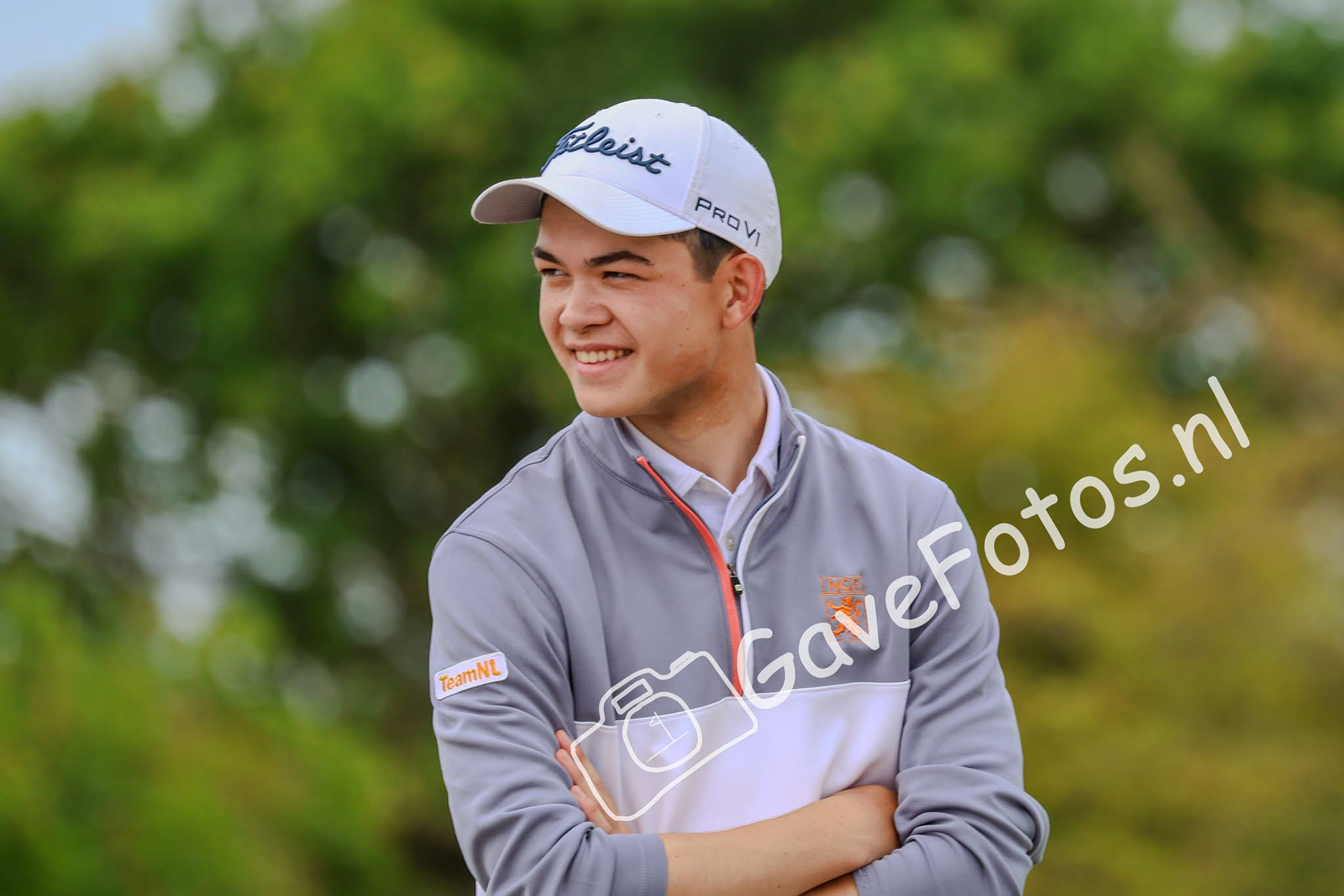 Ian Groenendijk heeft er plezier in, tijdens het Kennemer Open 2025