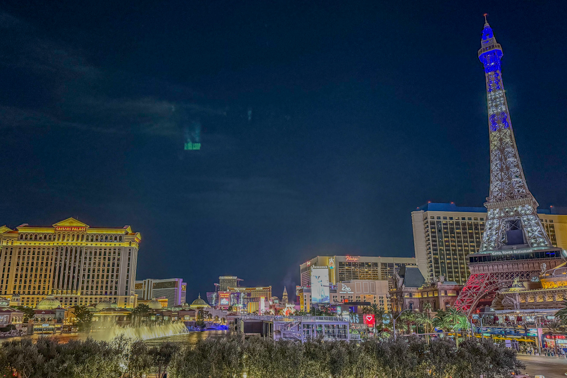 De Las Vegas Strip