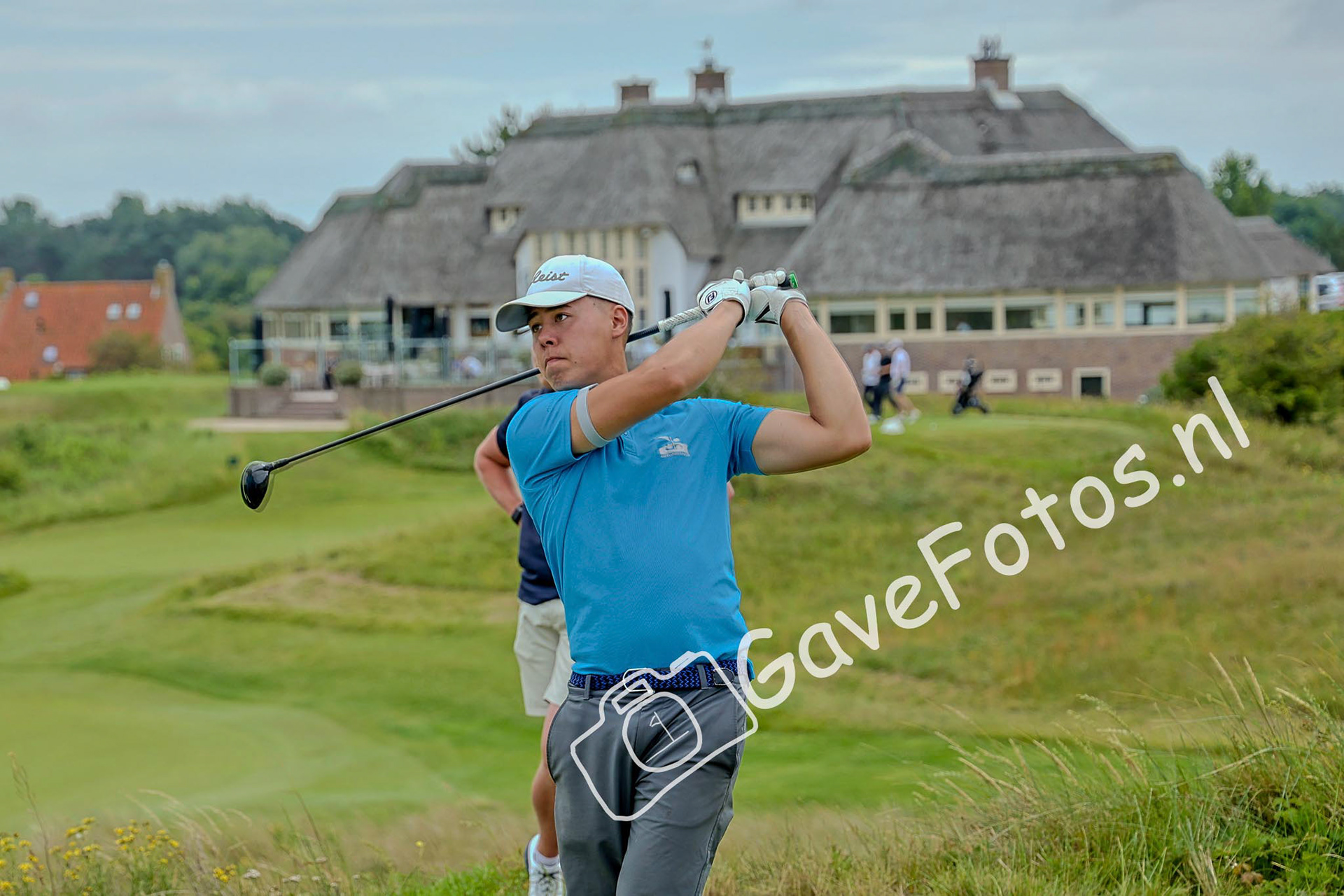Prima aflag op hole 16 tijdens het Kennemer Open 2025