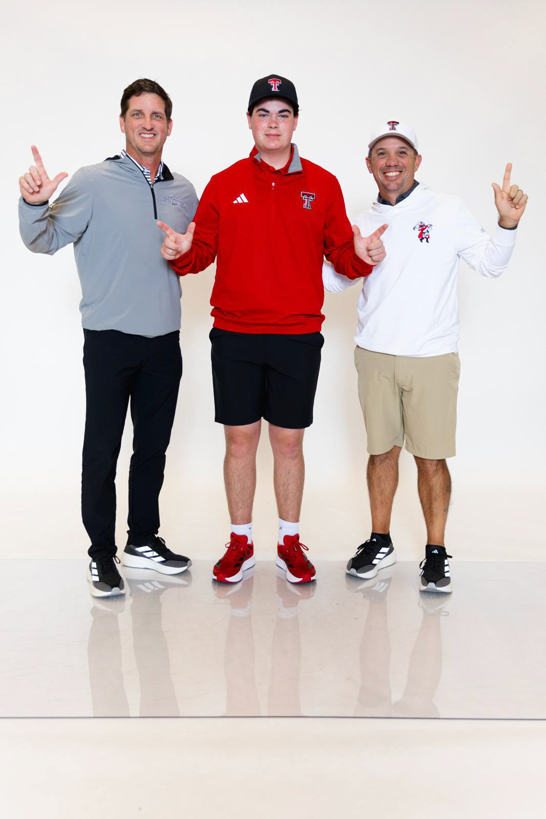 Stijn's eerste fotoshoot met de coaches