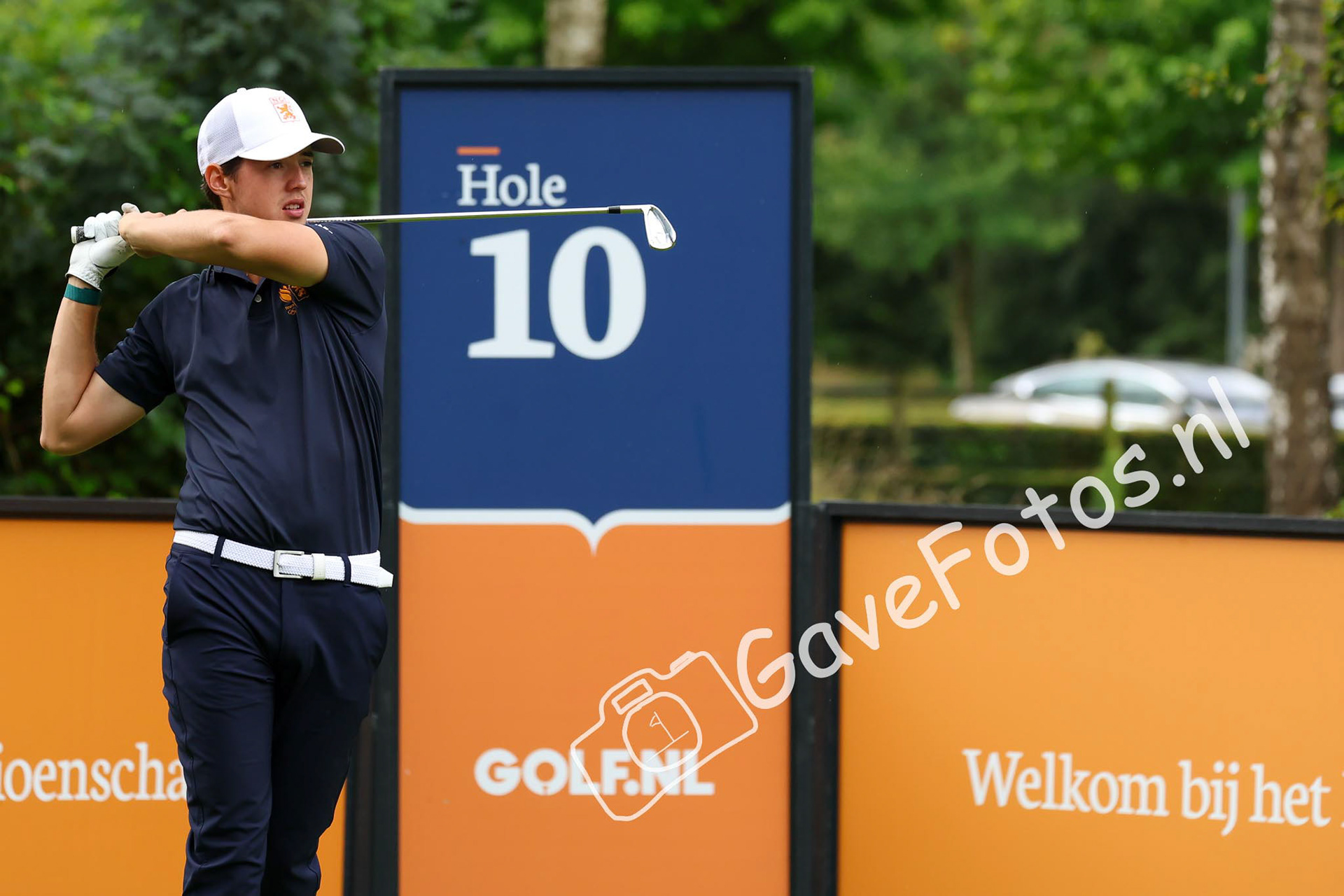 APPEL, Loran (Golfclub Cromstrijen) 01/08/2025 NK Strokeplay 2025, Hooge Graven Golfclub, Ommen, Nederland. 1-3 of August 2025. On the course  during the 1st round of the NK Strokeplay 2025.