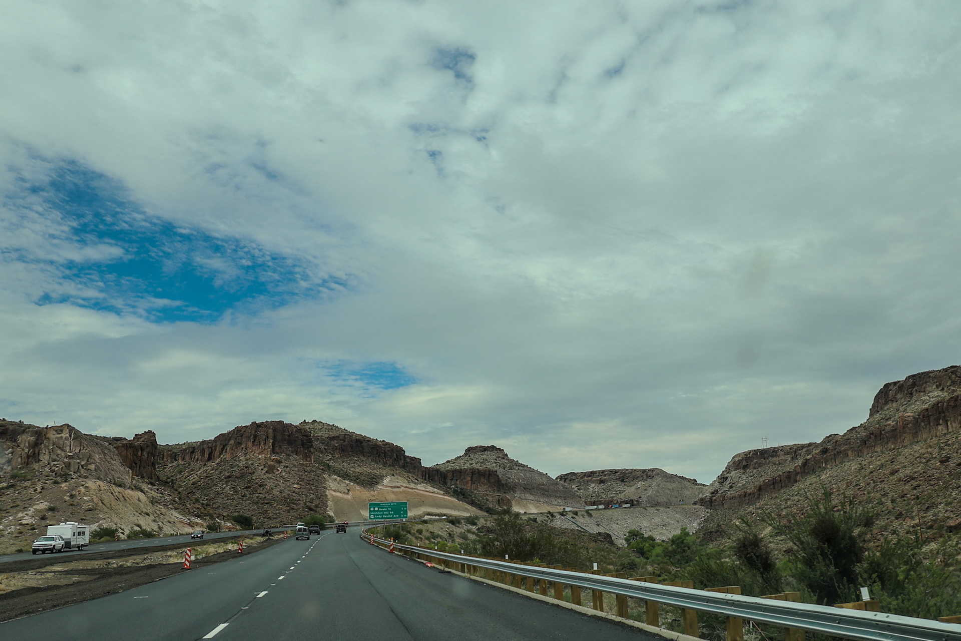 Van Palm Springs naar de Grand Canyon