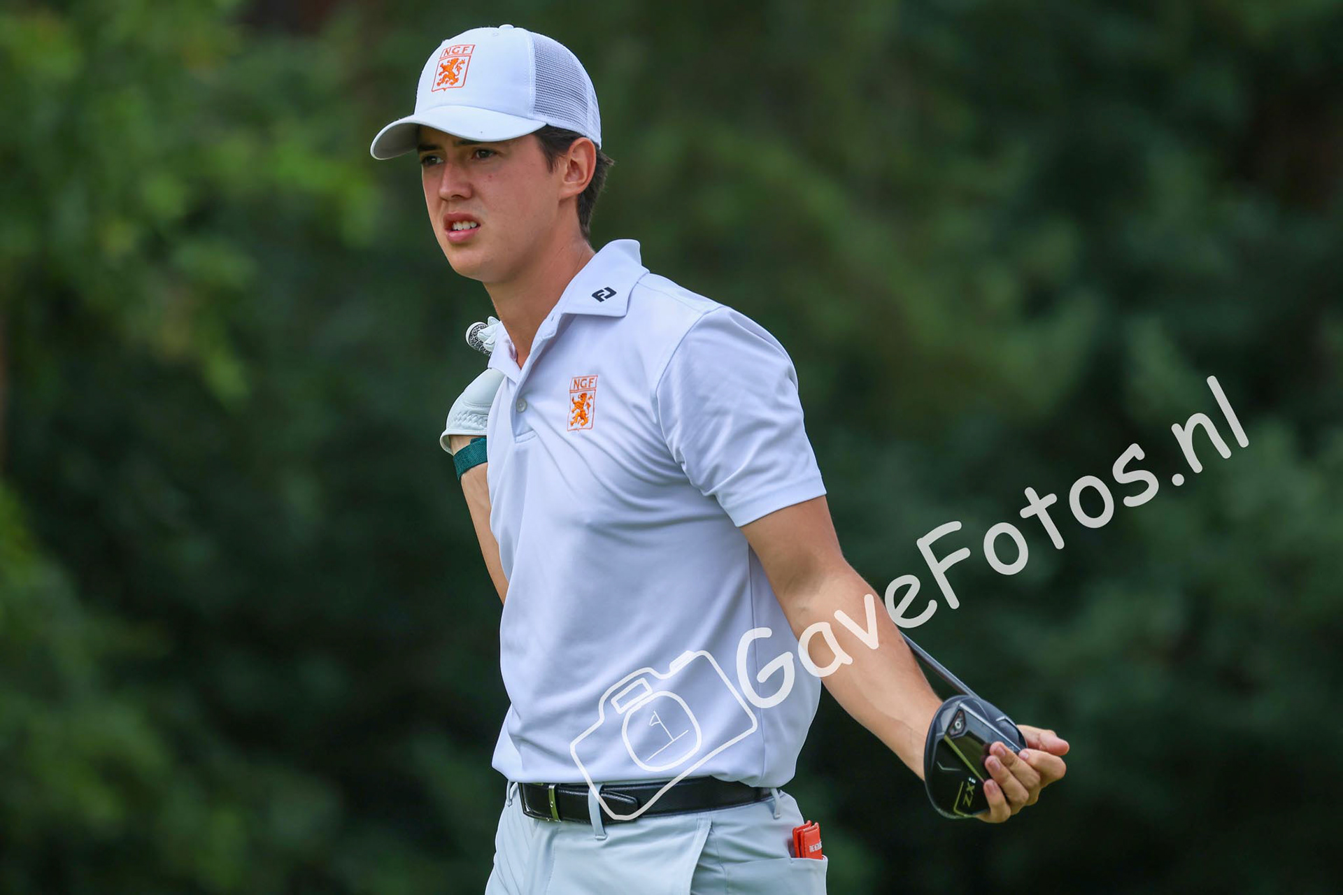 APPEL, Loran (Golfclub Cromstrijen) 03/08/2025 NK Strokeplay 2025, Hooge Graven Golfclub, Ommen, Nederland. 1-3 of August 2025. On the course  during the final day of the NK Strokeplay 2025.