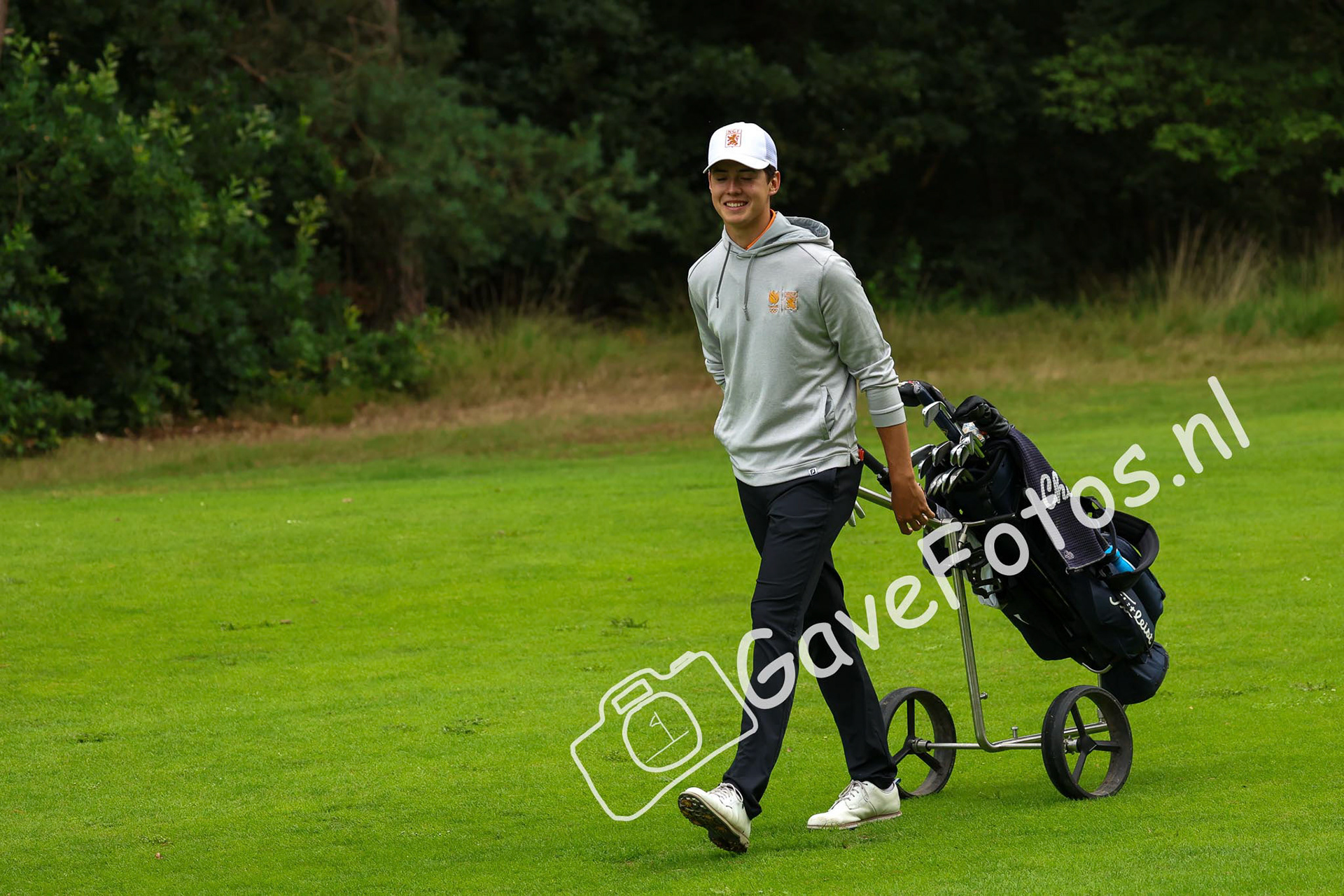 APPEL, Loran (Golfclub Cromstrijen) 02/08/2025 NK Strokeplay 2025, Hooge Graven Golfclub, Ommen, Nederland. 1-3 of August 2025. On the course  during the 2st round of the NK Strokeplay 2025.
