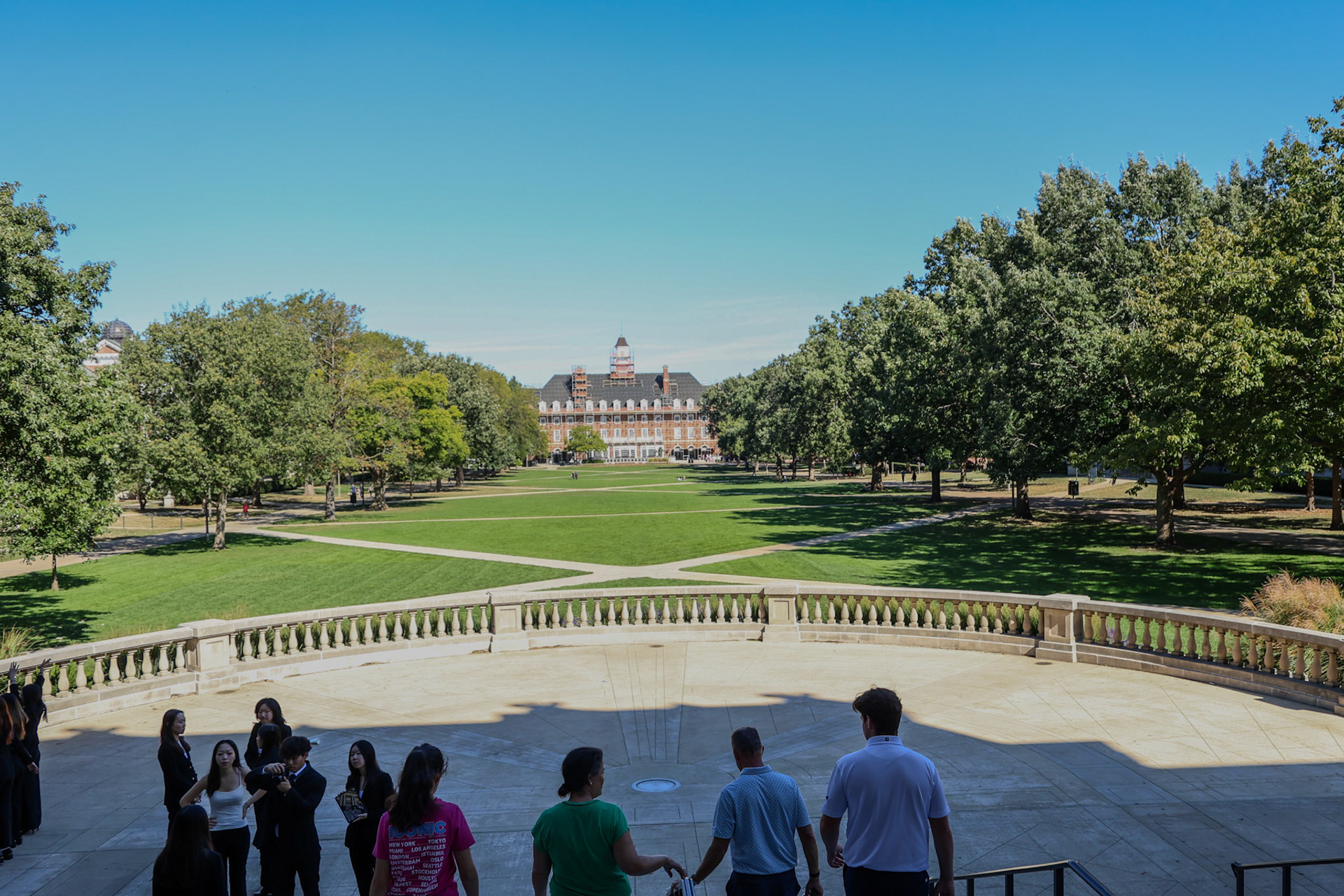 De campus van University of Illinois