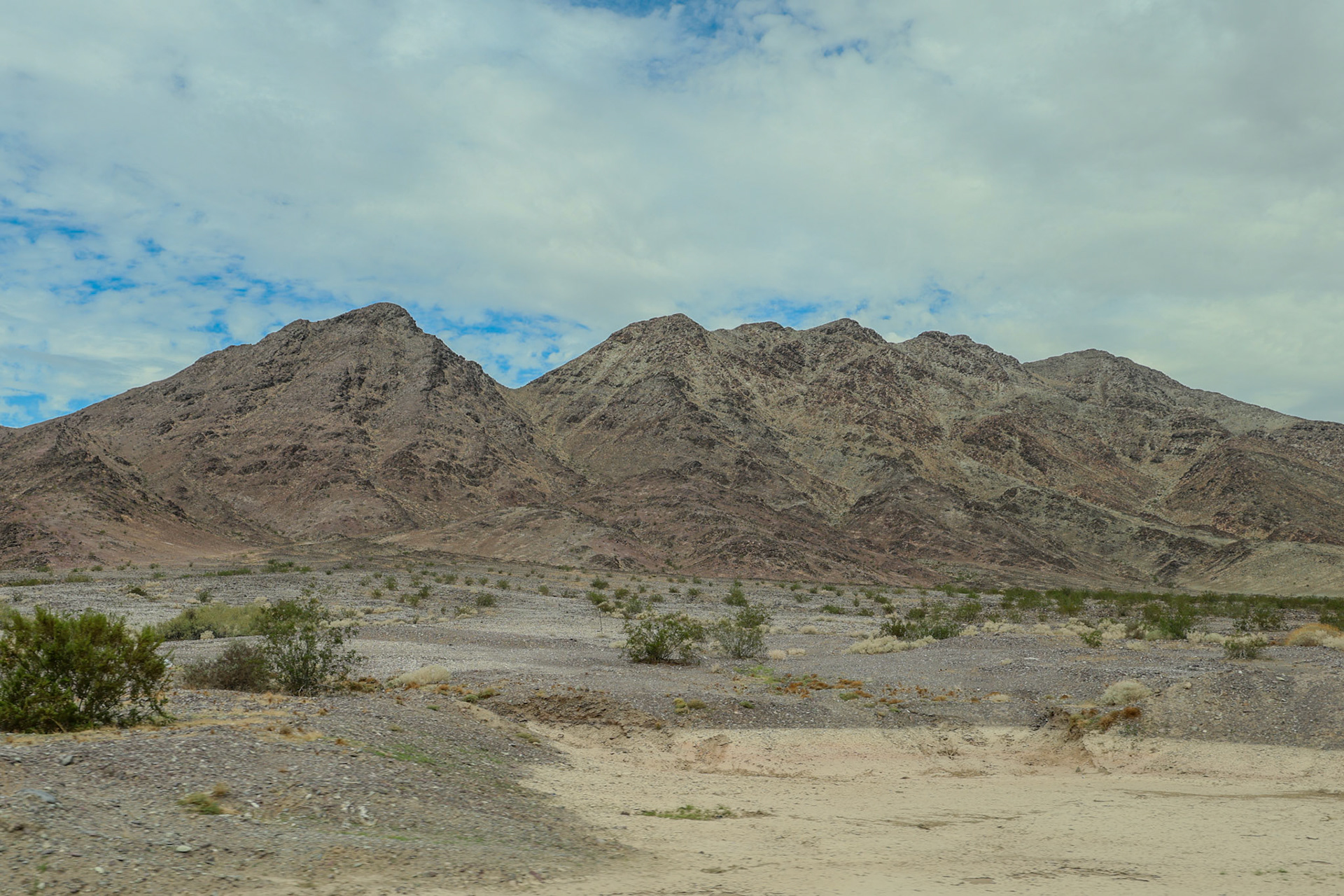 Van Palm Springs naar de Grand Canyon