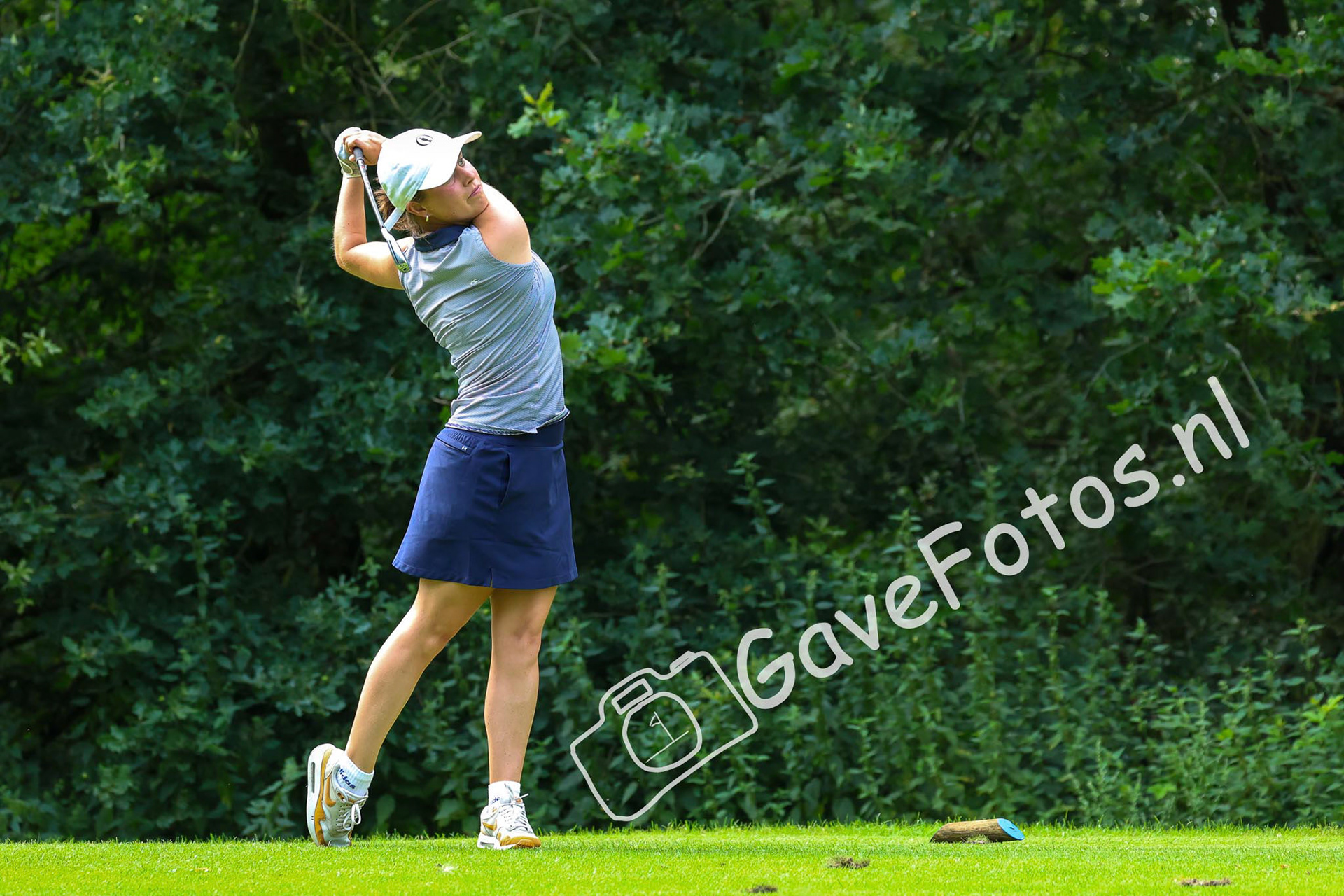 STIGTER, Fleur (Noordwijkse Golfclub) 03/08/2025 NK Strokeplay 2025, Hooge Graven Golfclub, Ommen, Nederland. 1-3 of August 2025. On the course  during the final day of the NK Strokeplay 2025.