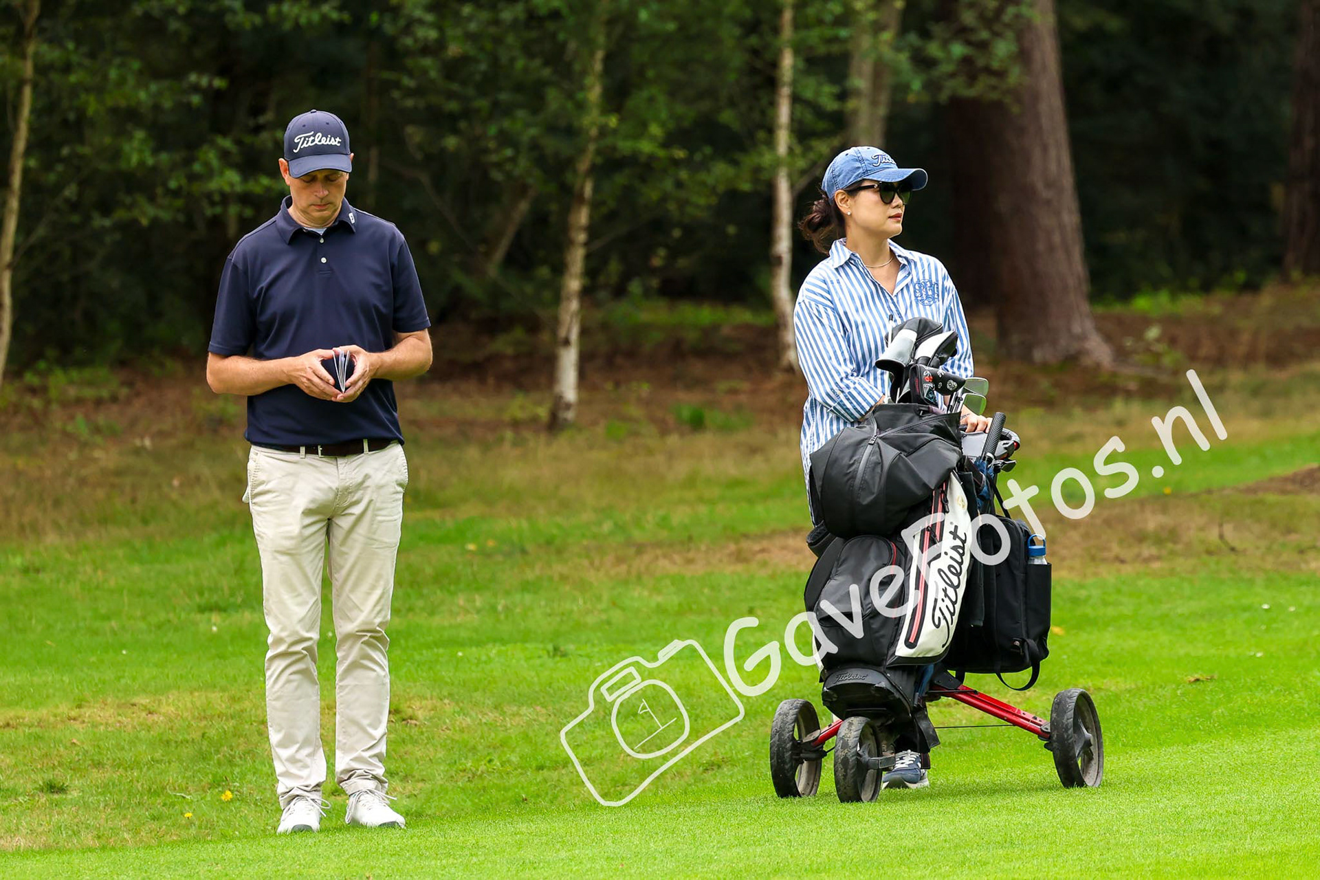 GROENENDIJK, Mart Jan (Golfclub Broekpolder) 02/08/2025 NK Strokeplay 2025, Hooge Graven Golfclub, Ommen, Nederland. 1-3 of August 2025. On the course  during the 2st round of the NK Strokeplay 2025.