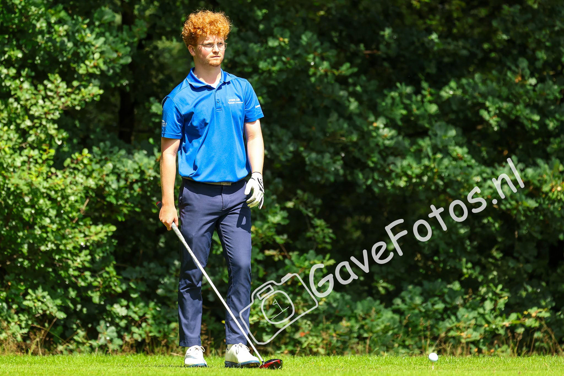 VAN KESTEREN, Lukas (Golfclub Het Rijk van Nijmegen) 02/08/2025 NK Strokeplay 2025, Hooge Graven Golfclub, Ommen, Nederland. 1-3 of August 2025. On the course  during the 2st round of the NK Strokeplay 2025.