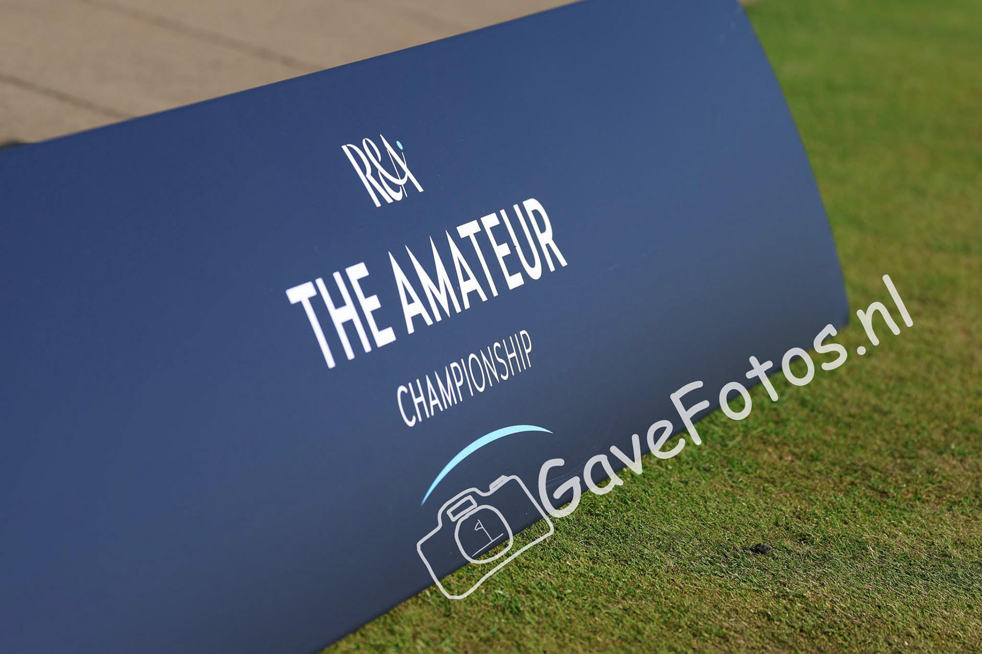 De start van de 2e ronde van The Amateur