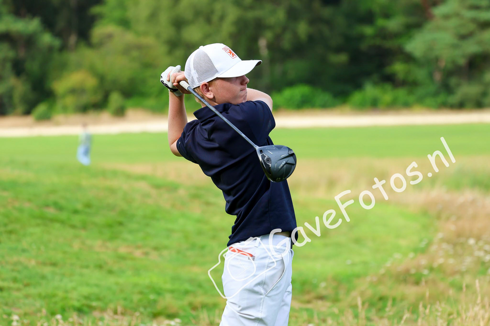 JANSSENS, Dean (Golfclub Zwolle) 03/08/2025 NK Strokeplay 2025, Hooge Graven Golfclub, Ommen, Nederland. 1-3 of August 2025. On the course  during the final day of the NK Strokeplay 2025.