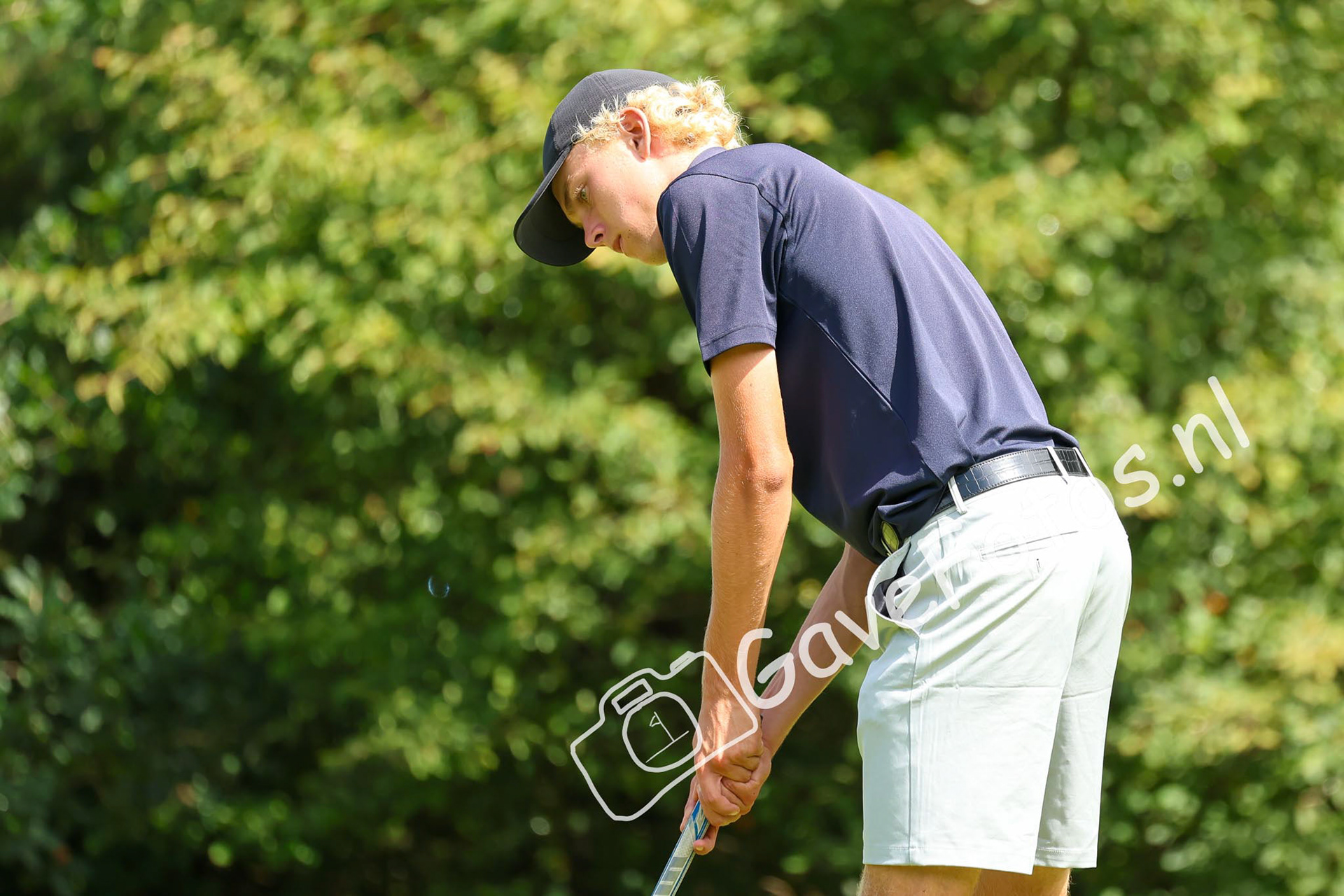 SLOOTER, Rein (Noordwijkse Golfclub) 02/08/2025 NK Strokeplay 2025, Hooge Graven Golfclub, Ommen, Nederland. 1-3 of August 2025. On the course  during the 2st round of the NK Strokeplay 2025.