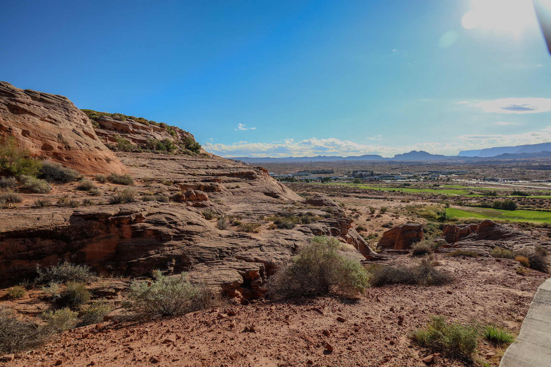 Lake Powell national Golf Course