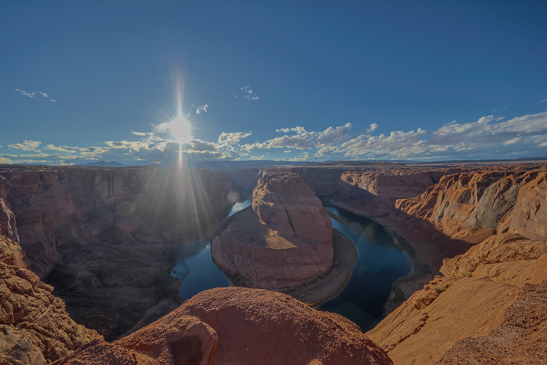 Horseshoe bend
