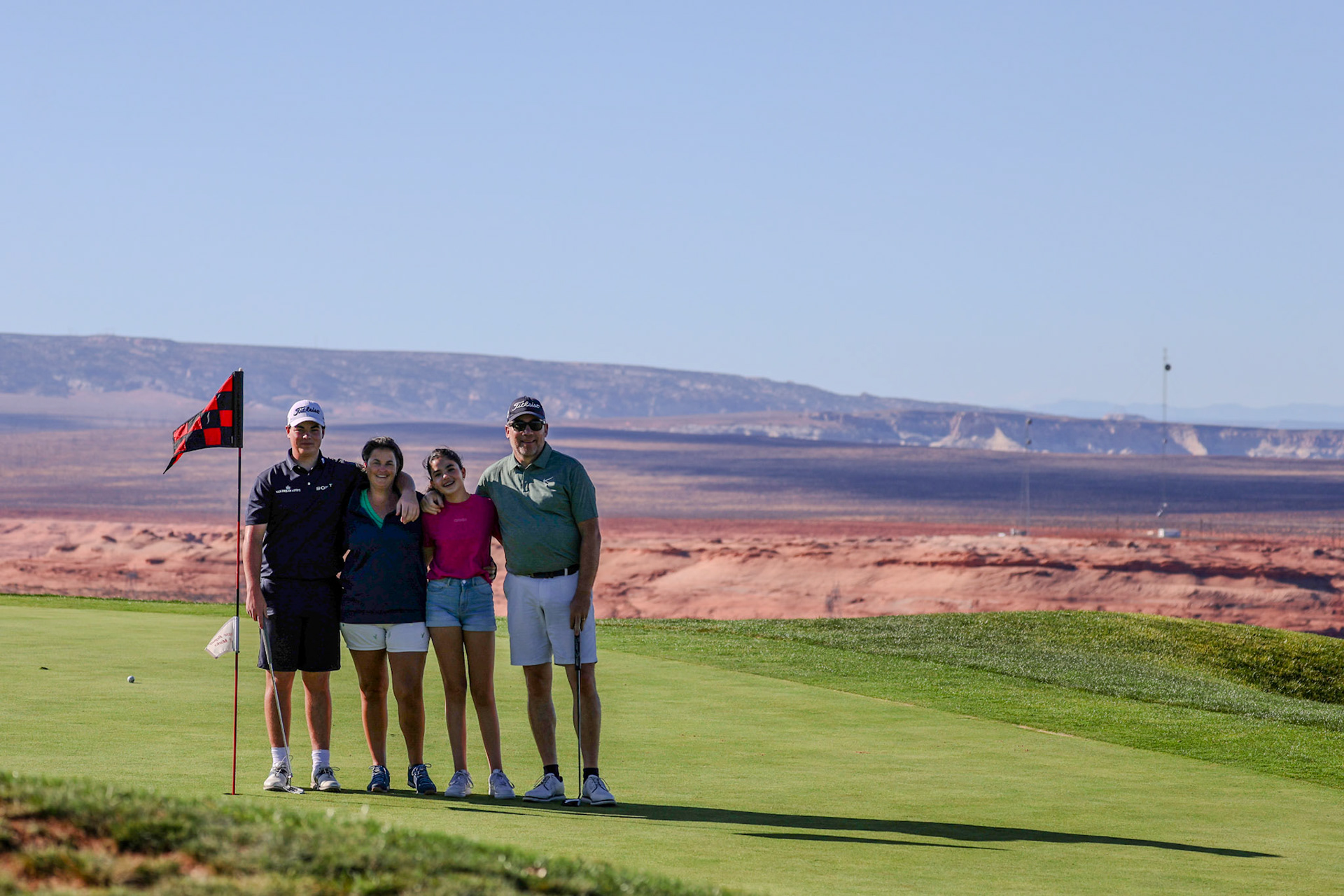 Lake Powell national Golf Course