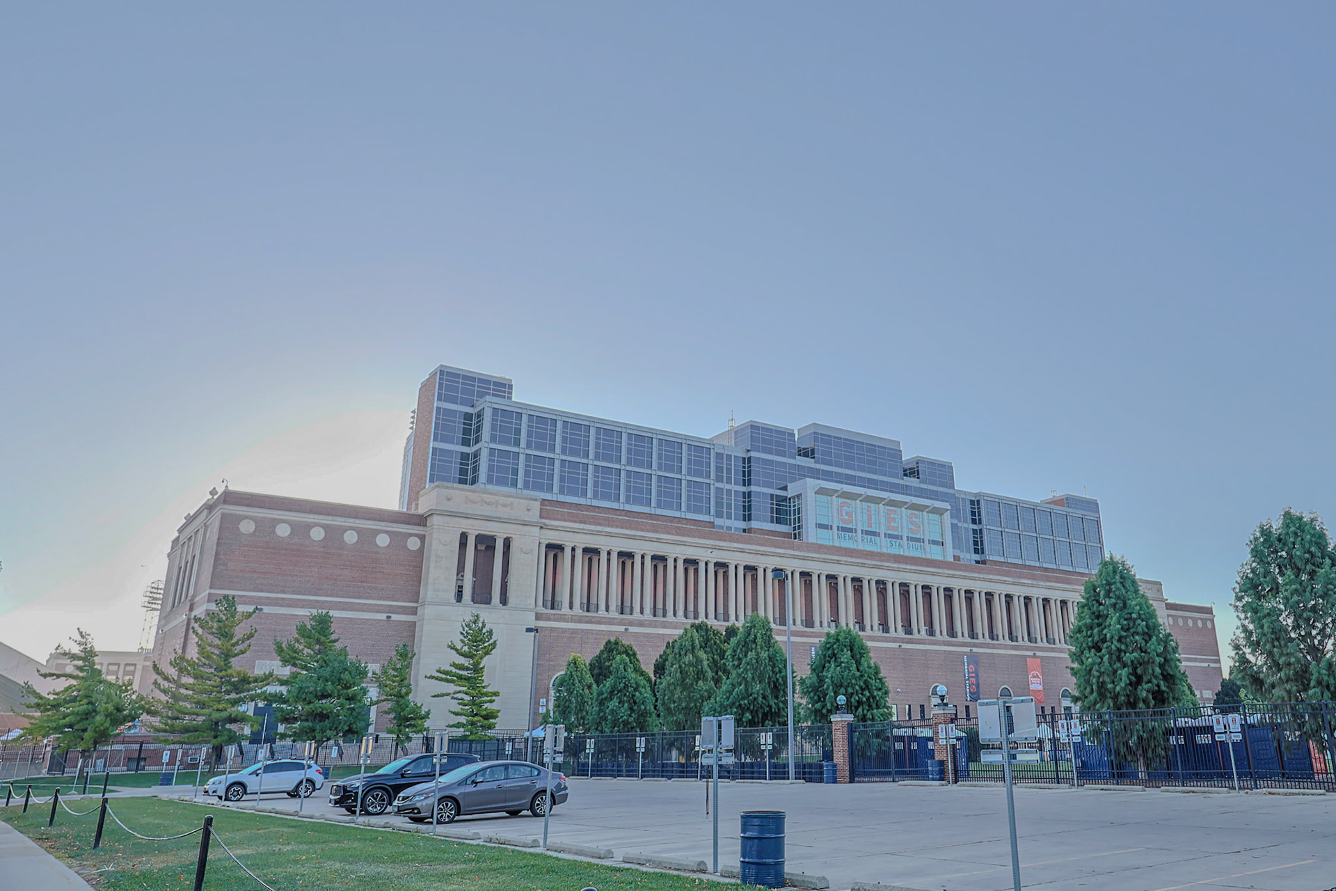 het American Football stadion