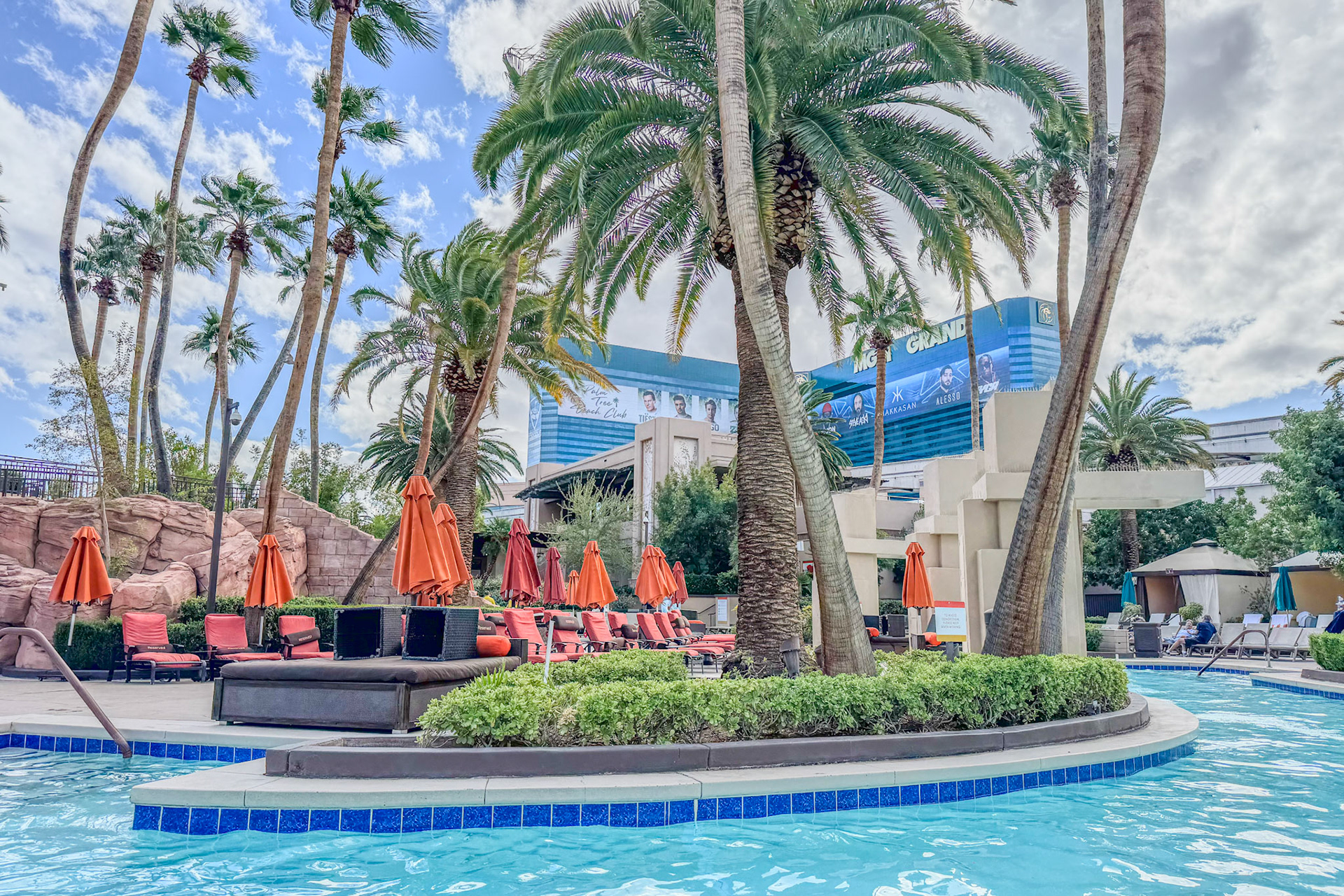 The lazy river