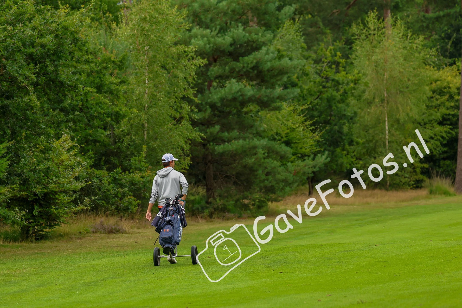 APPEL, Loran (Golfclub Cromstrijen) 02/08/2025 NK Strokeplay 2025, Hooge Graven Golfclub, Ommen, Nederland. 1-3 of August 2025. On the course  during the 2st round of the NK Strokeplay 2025.