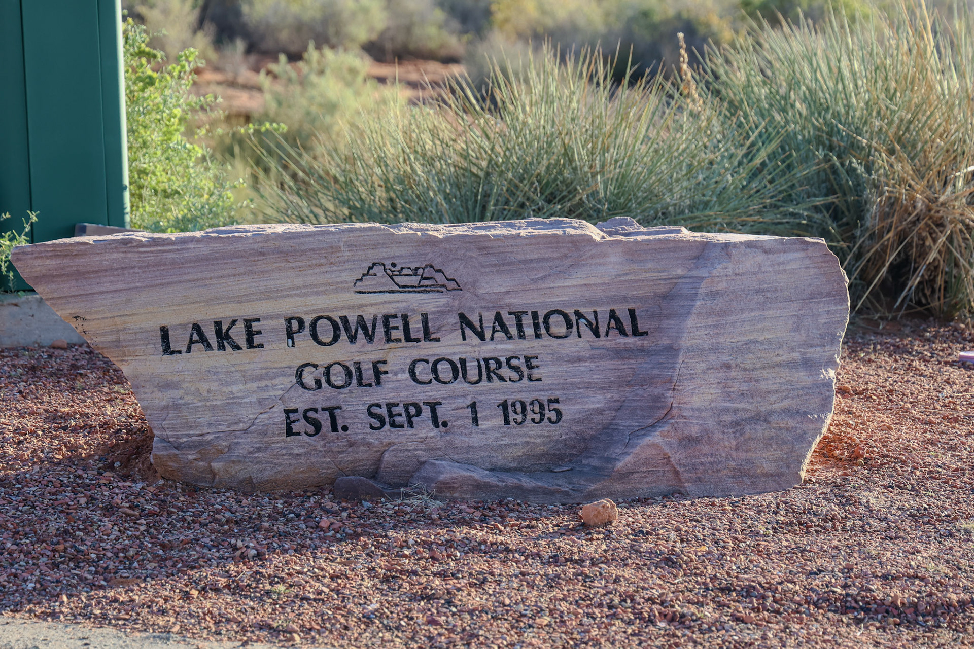 Lake Powell national Golf Course