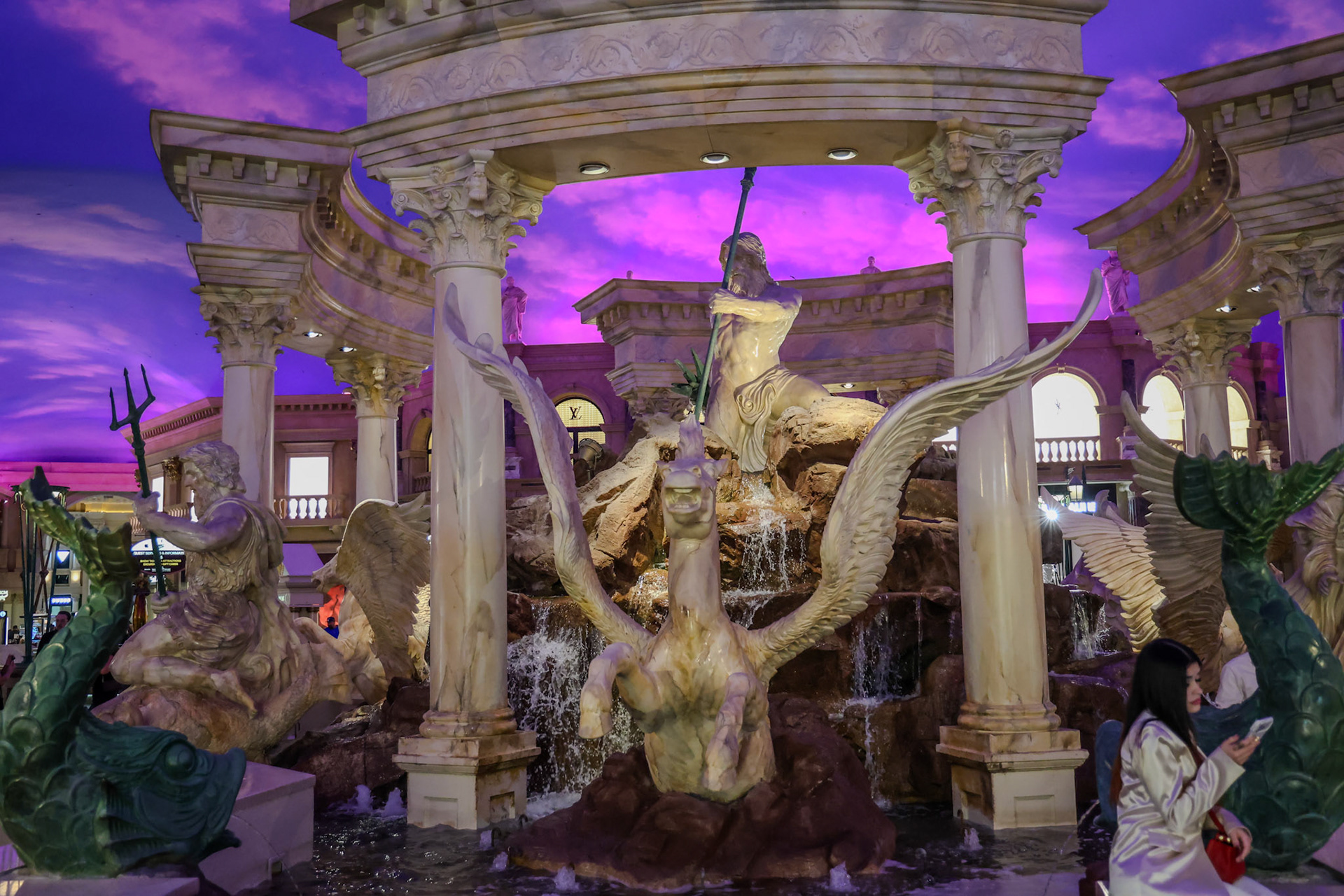 The Mall van Ceasars Palace