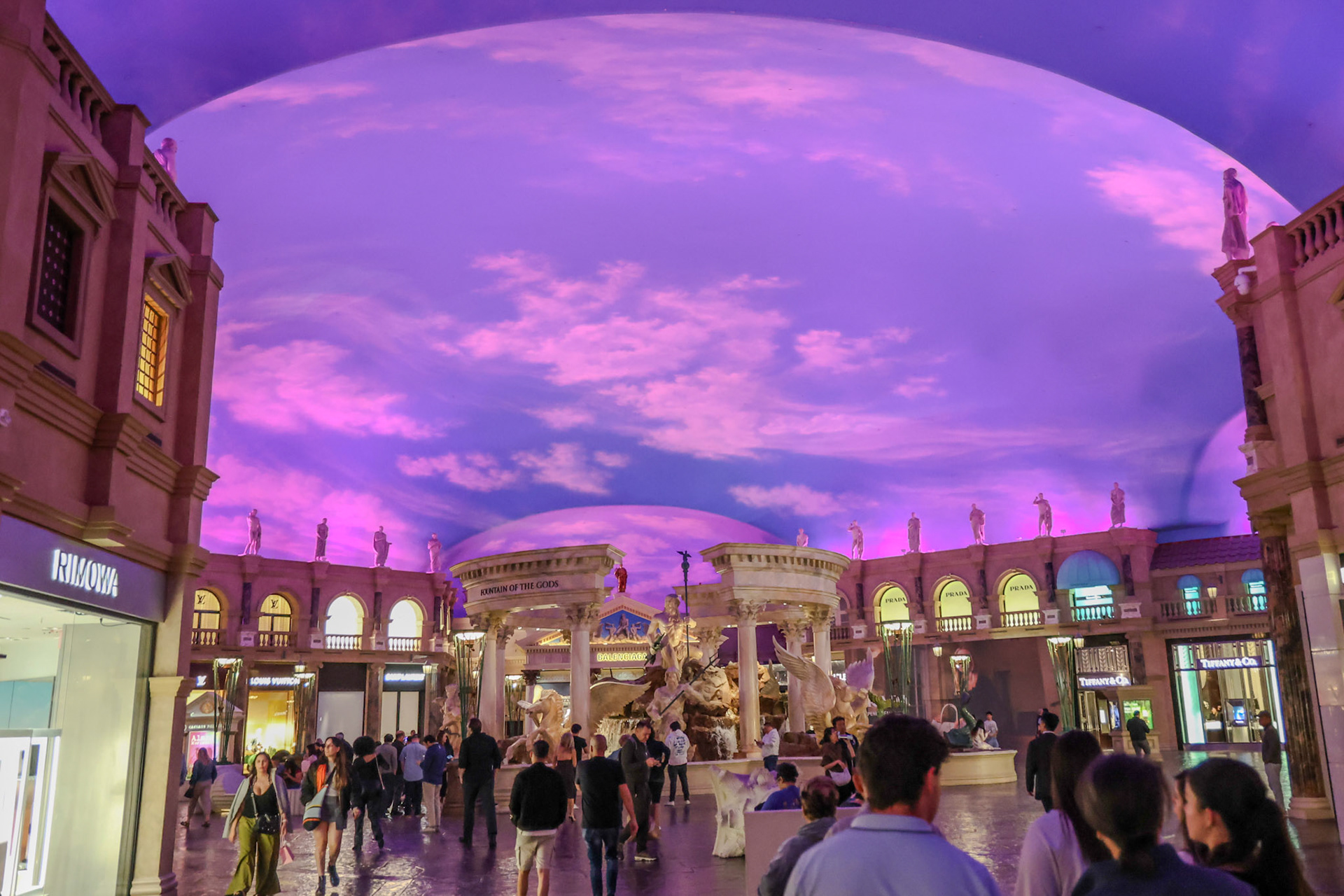 The Mall van Ceasars Palace