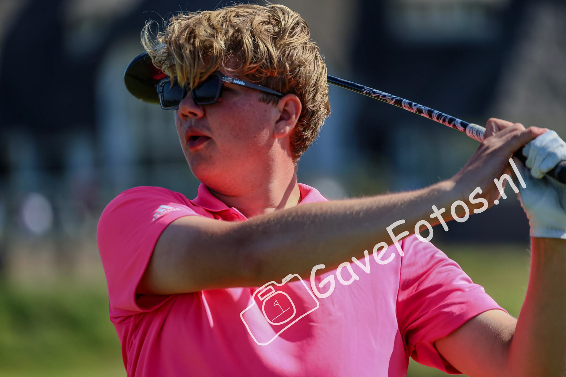 Klaar voor het strand en de golfbaan