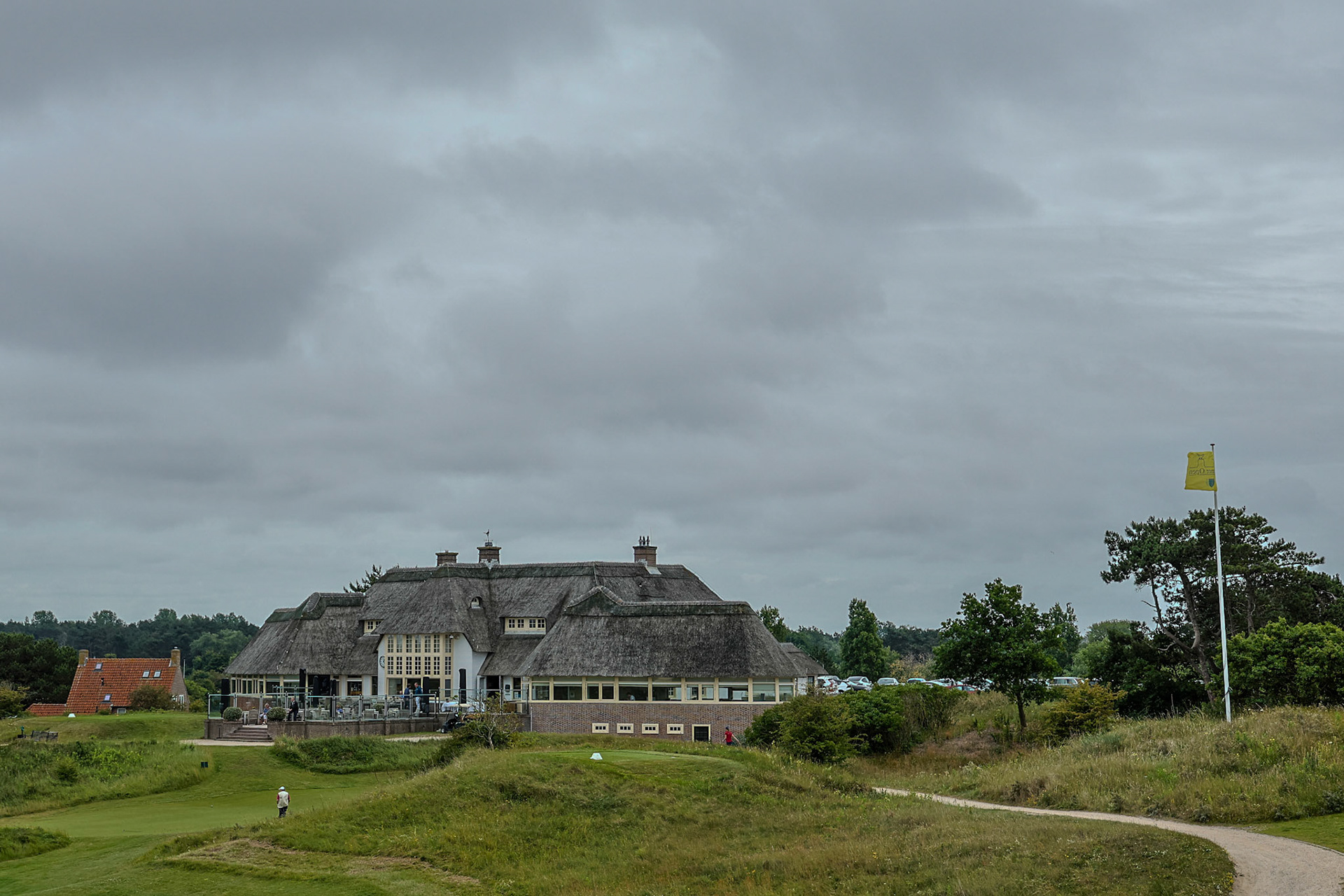 Clubhuis van de Kennemer Golf en Country Club