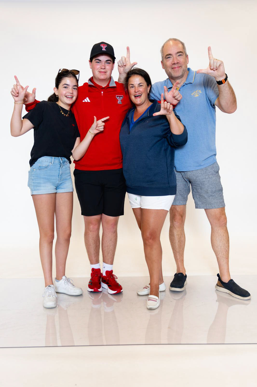 Stijn's eerste fotoshoot en rest van de familie
