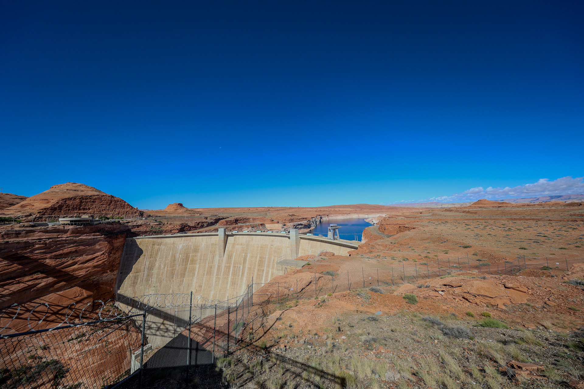 De mini Hoover dam van Page