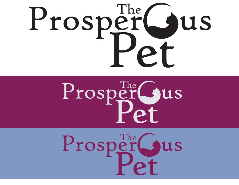 Logo design for pet help blog The Prosperous Pet.
