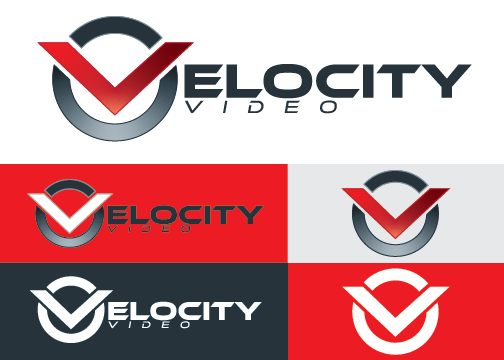 Logo and branding package for Velocity Video.