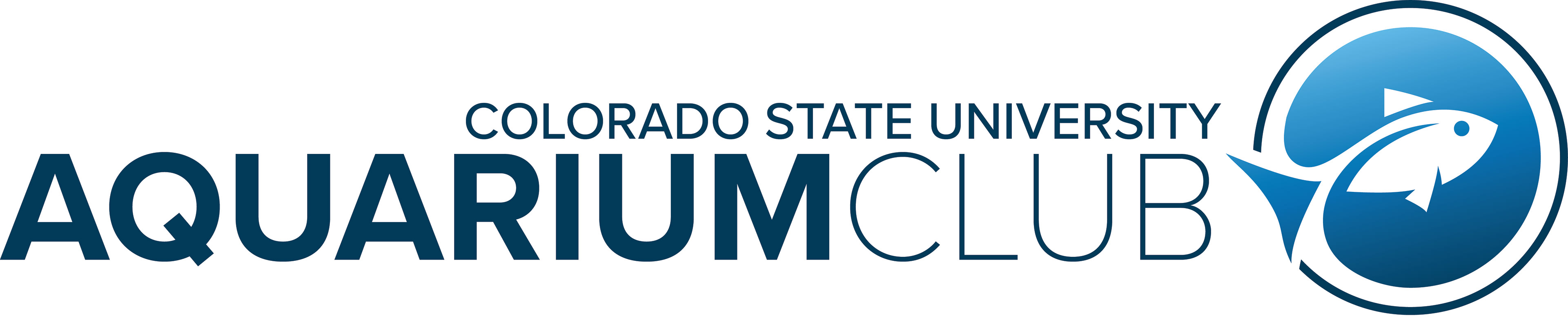 CSU Aquarium Club logo design.