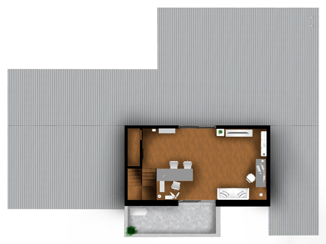 Planta Alta de Casa Principal